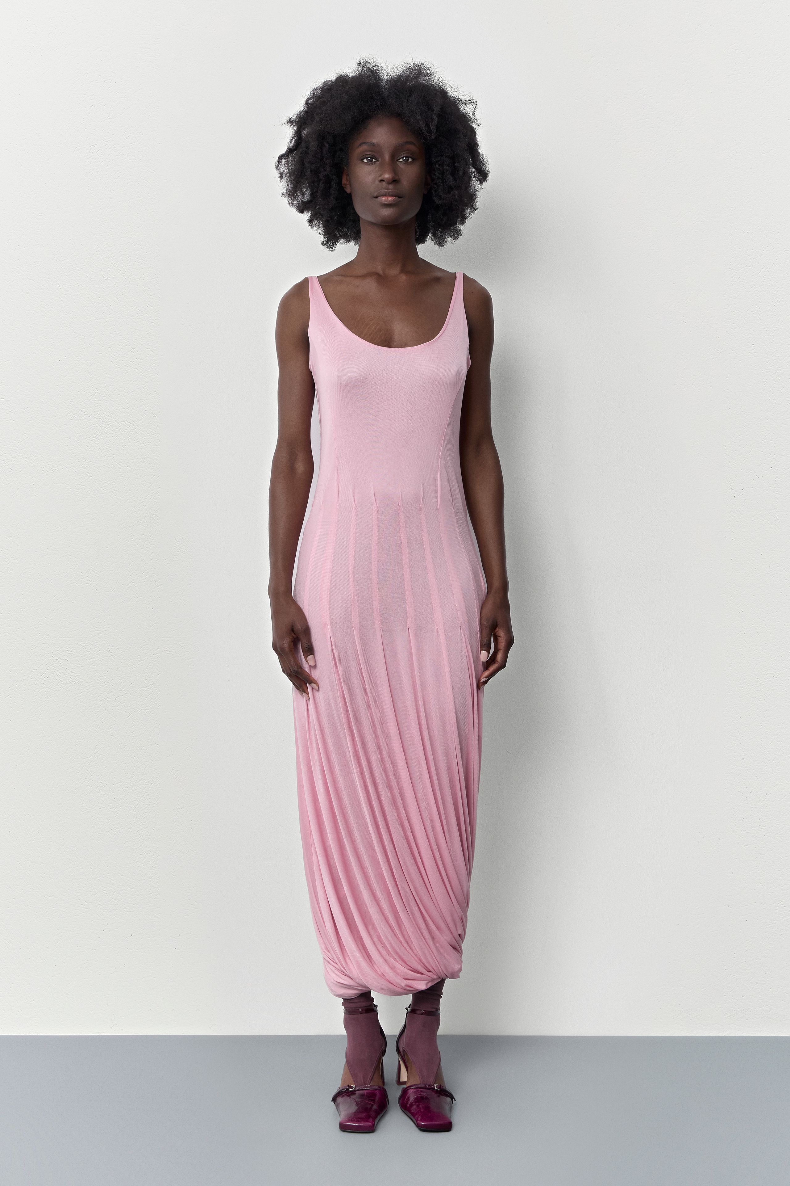 fig pink dress Sale | Miista Andie Socks