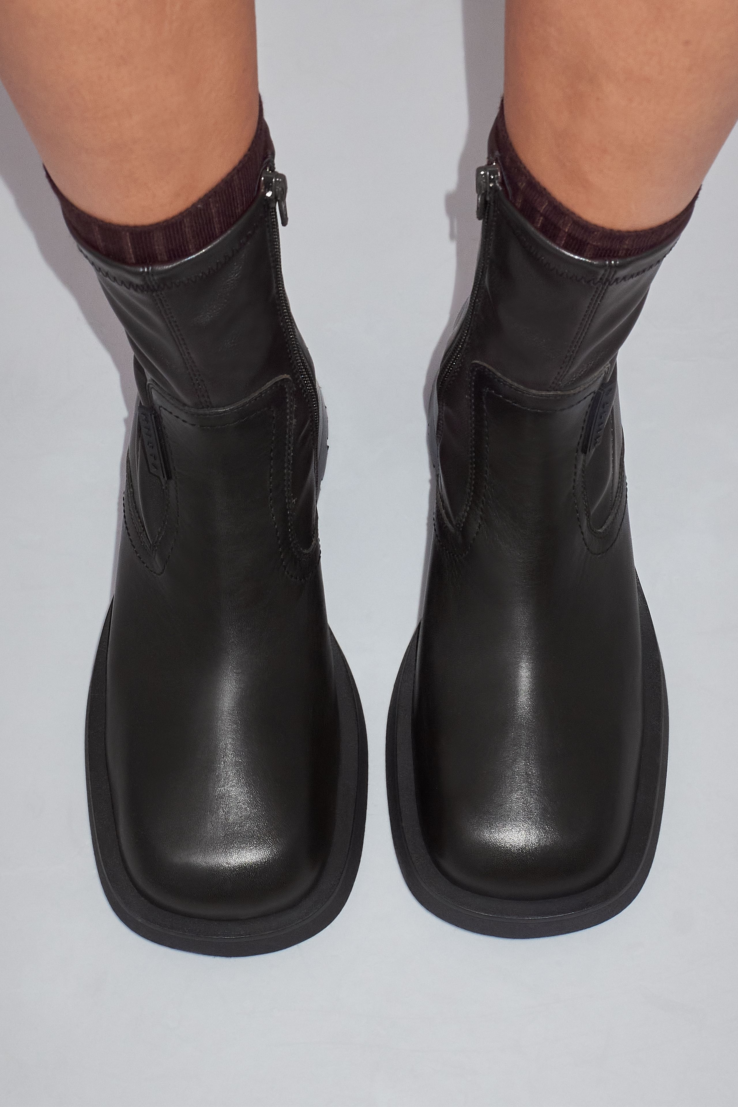 New Oliana Brown Ankle Boots | Miista