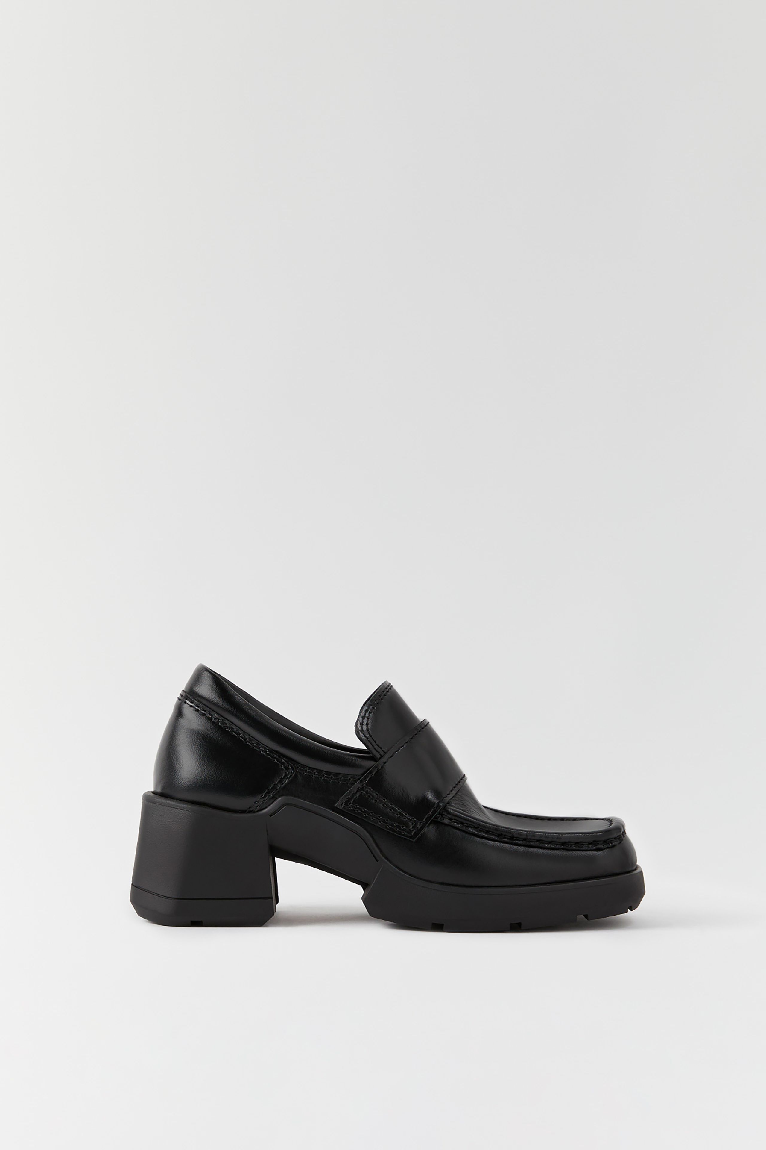 Billie Loafers - Black Leather | Miista