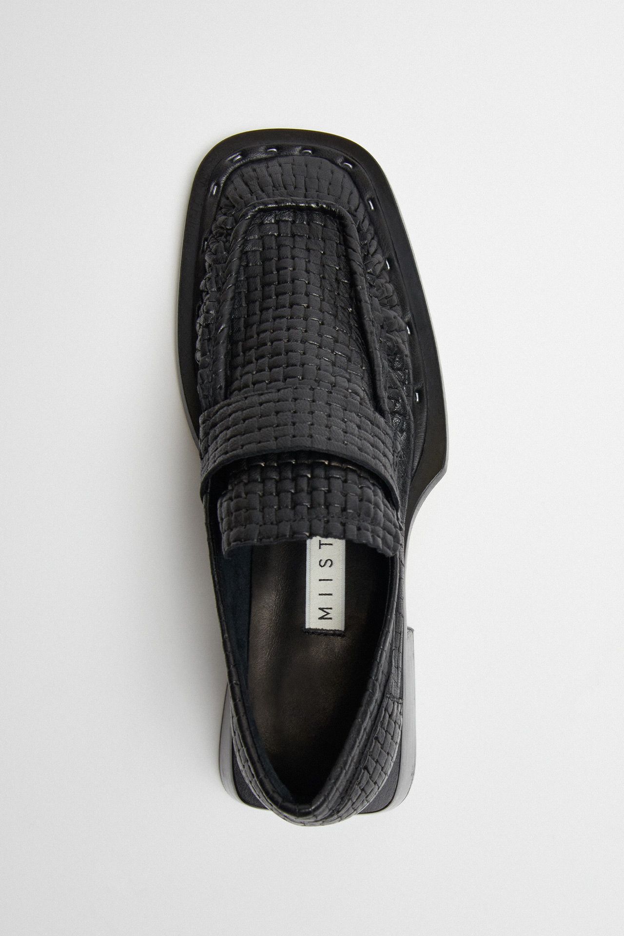 Airi Black Leather Loafers | Miista Europe | Made in Spain