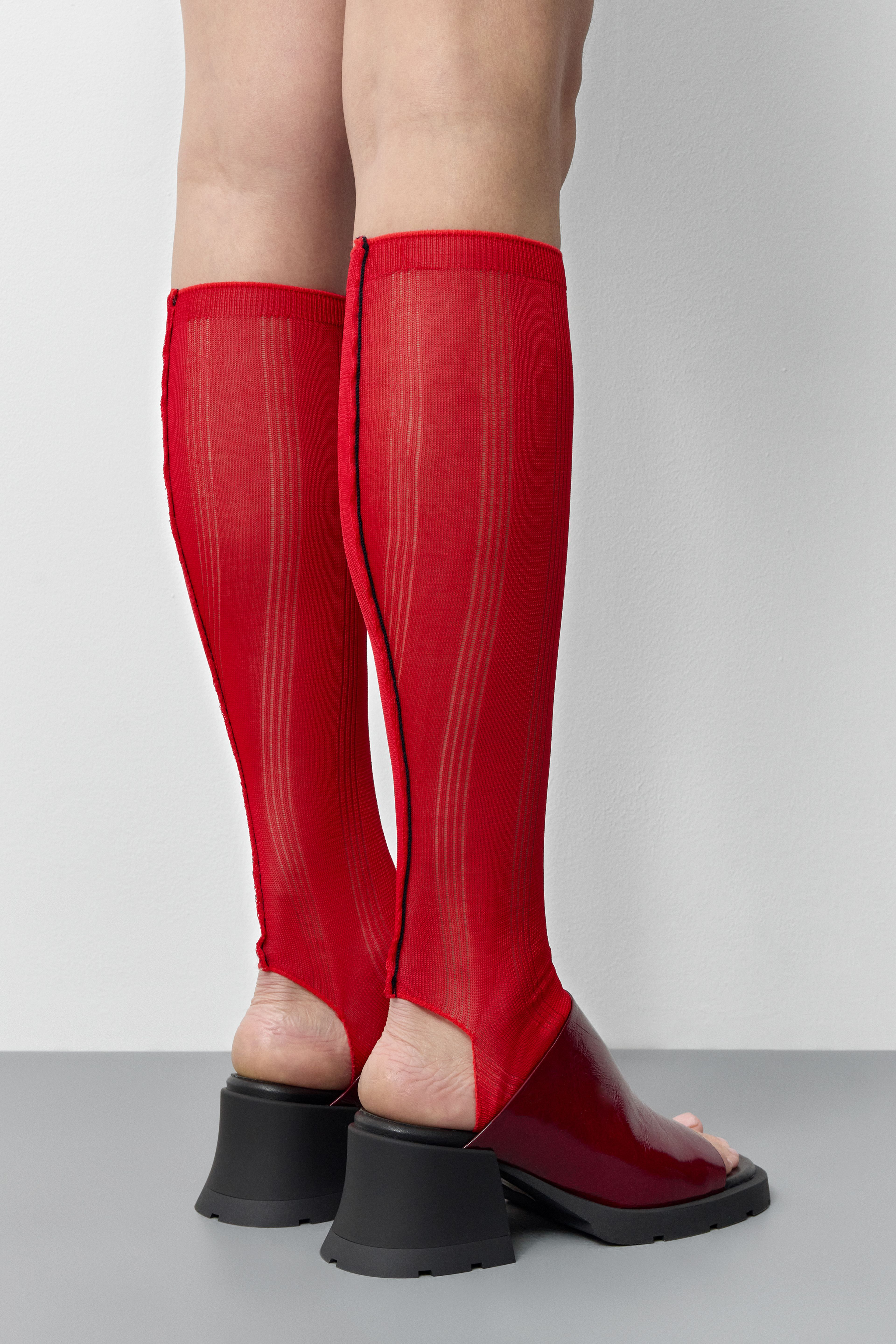 Ini Burgundy Sandals | Miista | Designed & Handmade in Europe