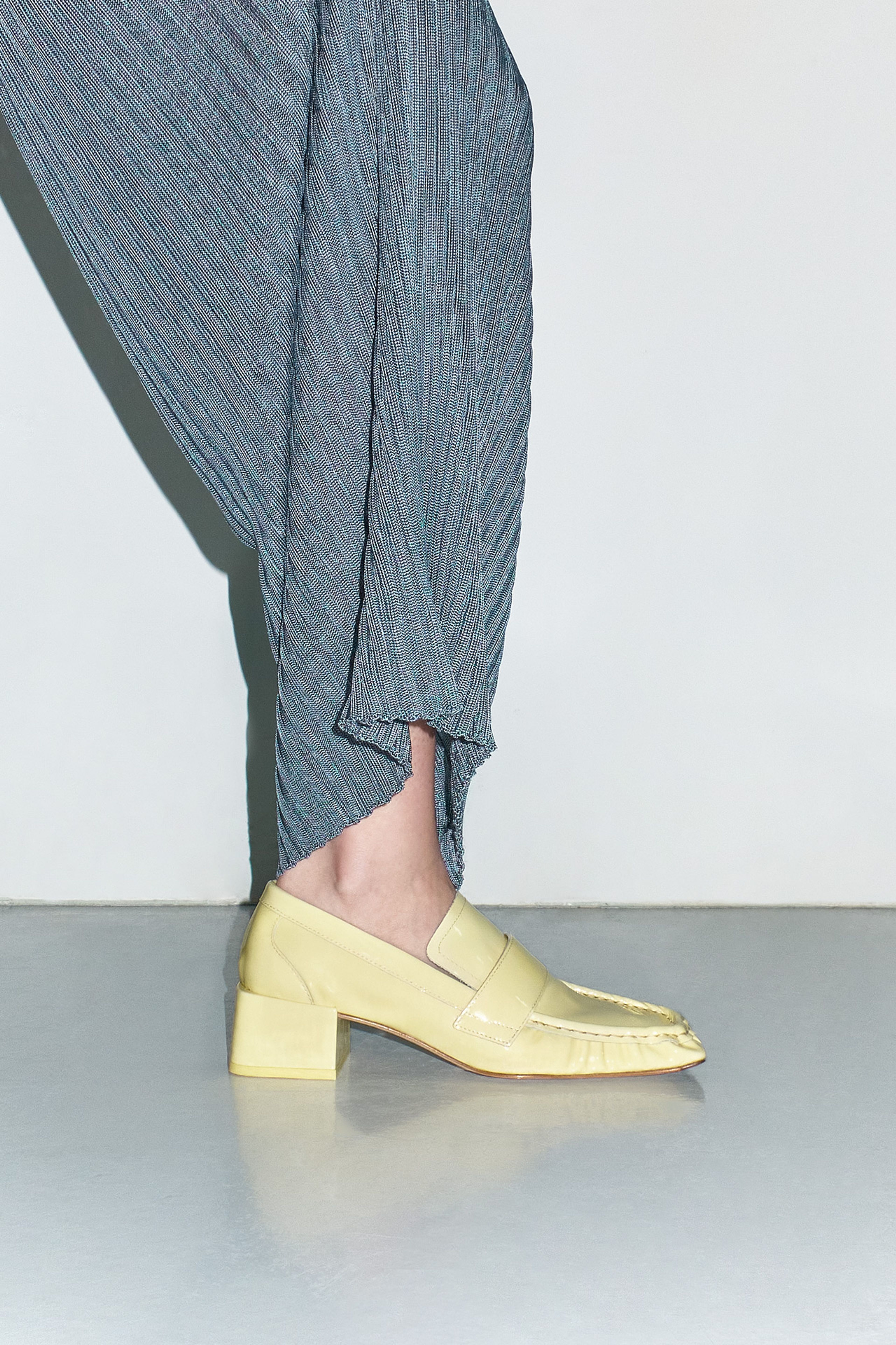 Serena Vanilla Loafers | Miista Europe | Made in Spain