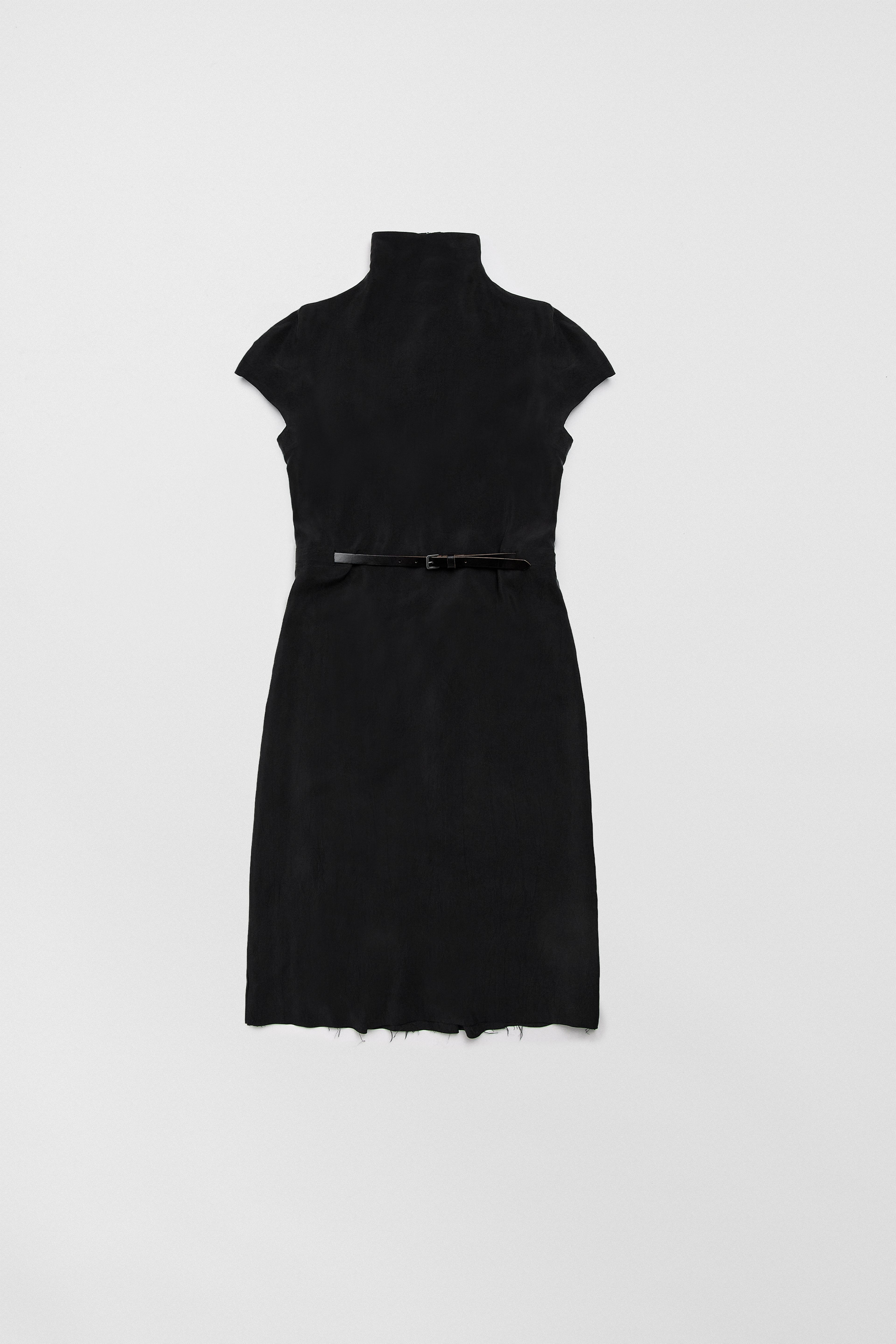 Zinna Black Backless Dress | Miista | Designed & Handmade in Europe