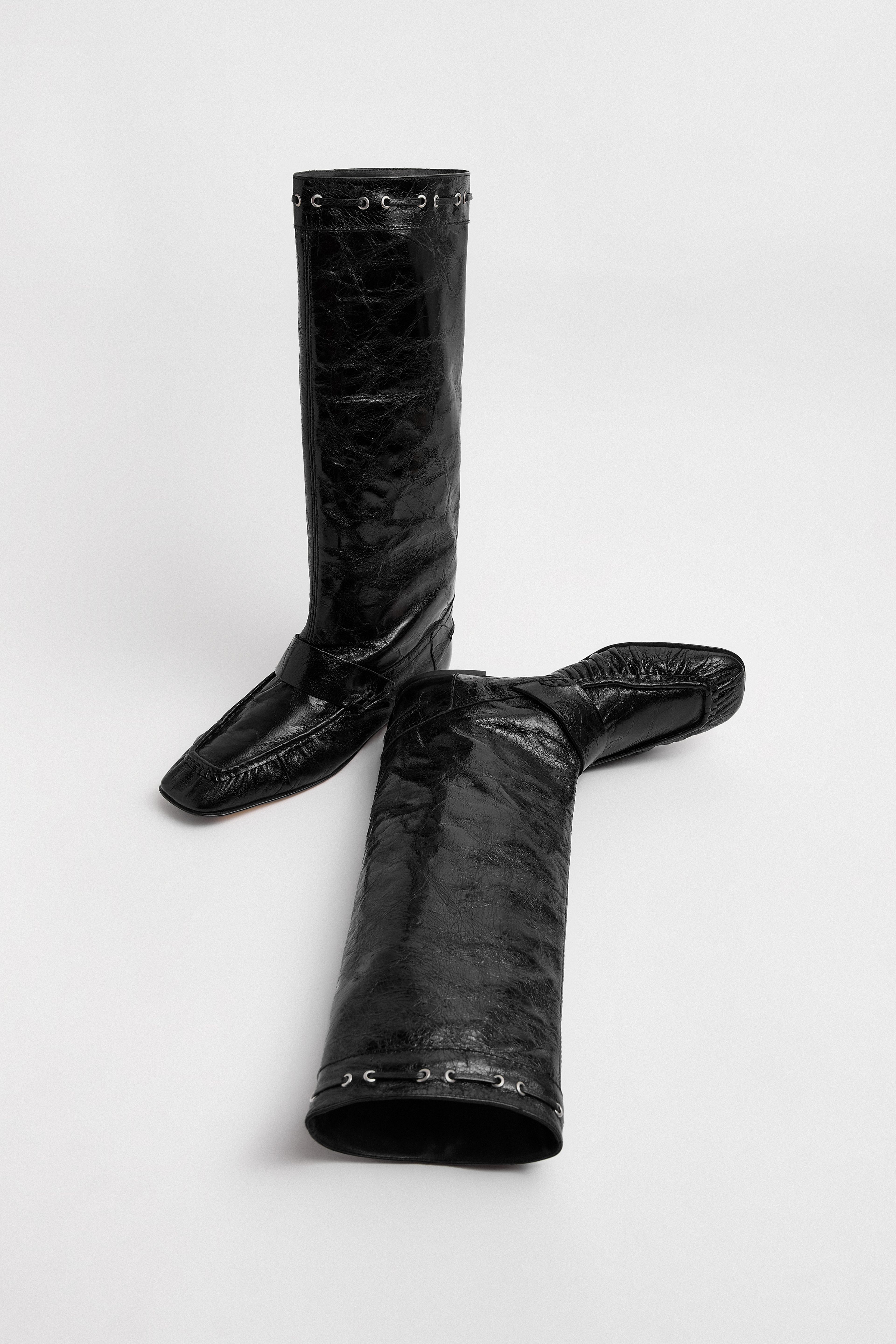Kali Black Boots | Miista | Designed & Handmade in Europe