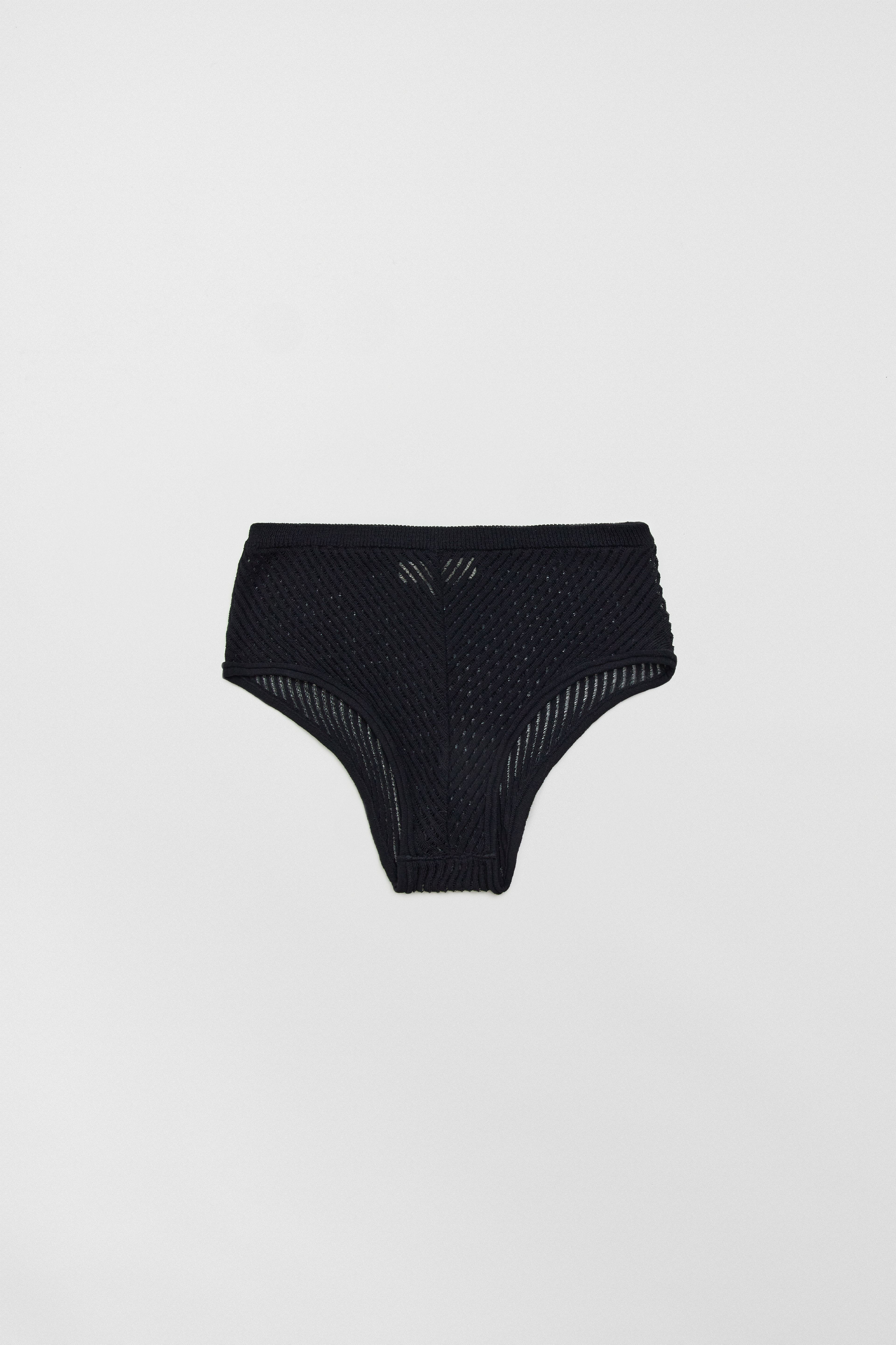 Laouse Black Mini Short | Designed & Handmade in Europe