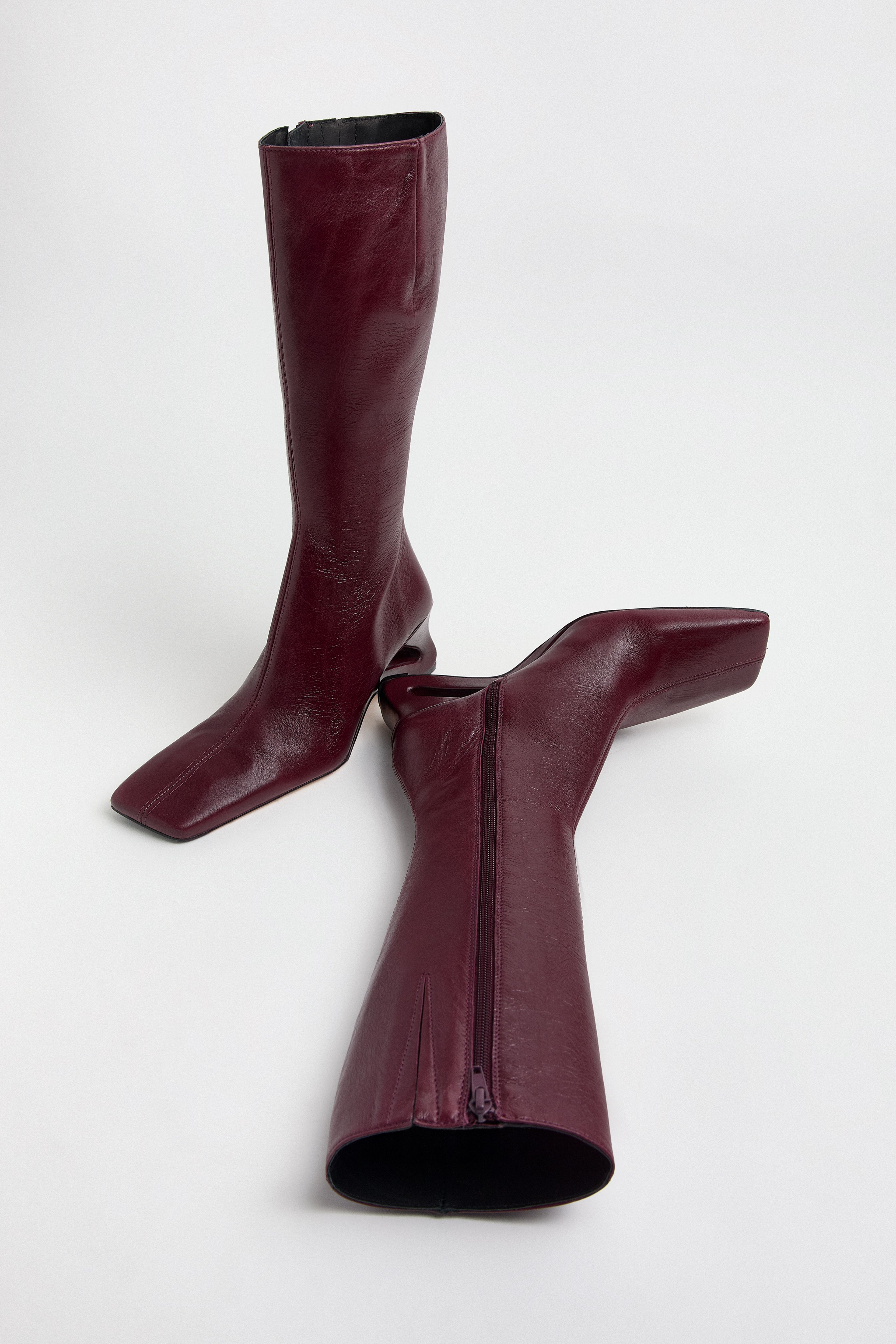 Robin Burgundy Boots | Miista | Designed & Handmade in Europe