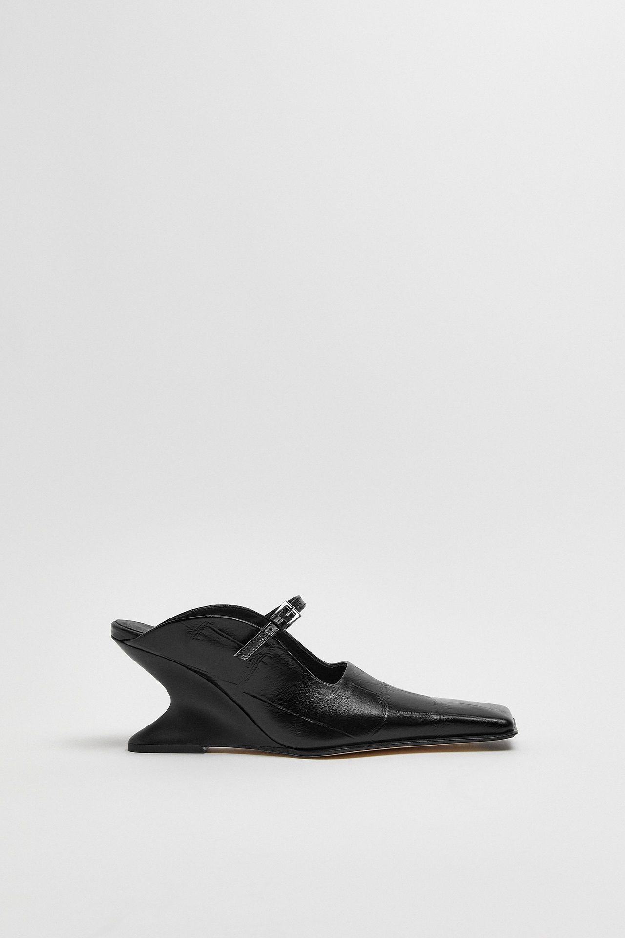 Aldith Black Coco Mules | Miista