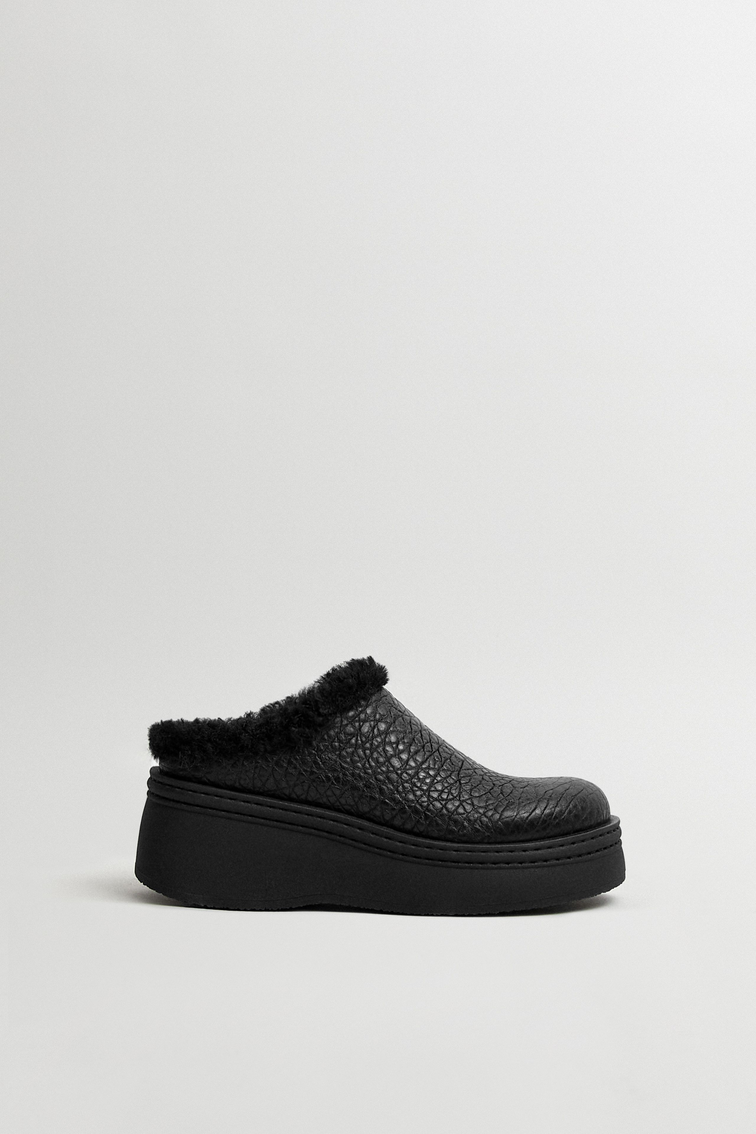 Kristi Mules - Black Leather | Miista | Designed & Handmade in Europe