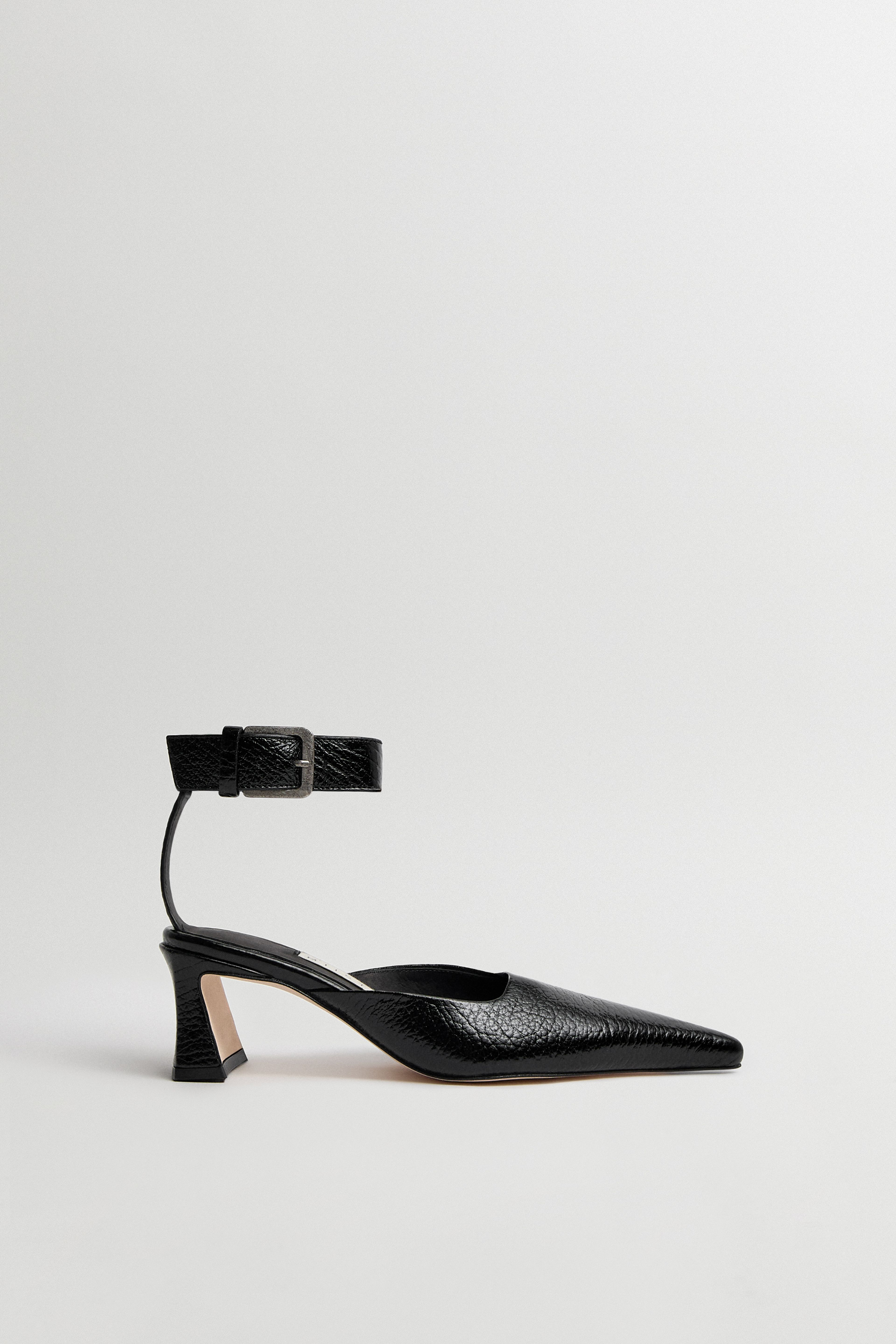 Qori Courts - Black Leather | Miista | Designed & Handmade in Europe