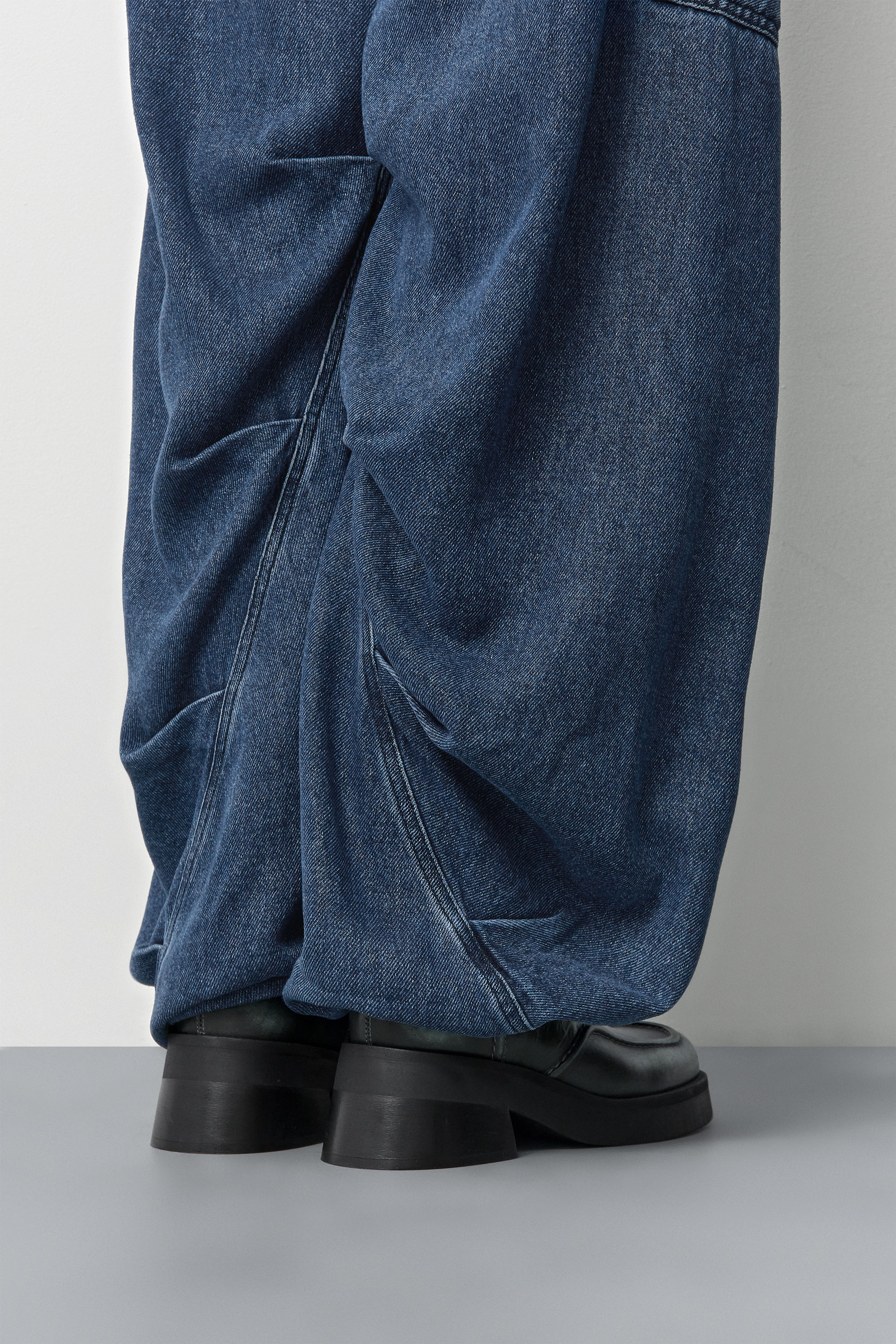 Inne Brushed Baby Blue Ankle Boots | Miista | Designed & Handmade in Europe