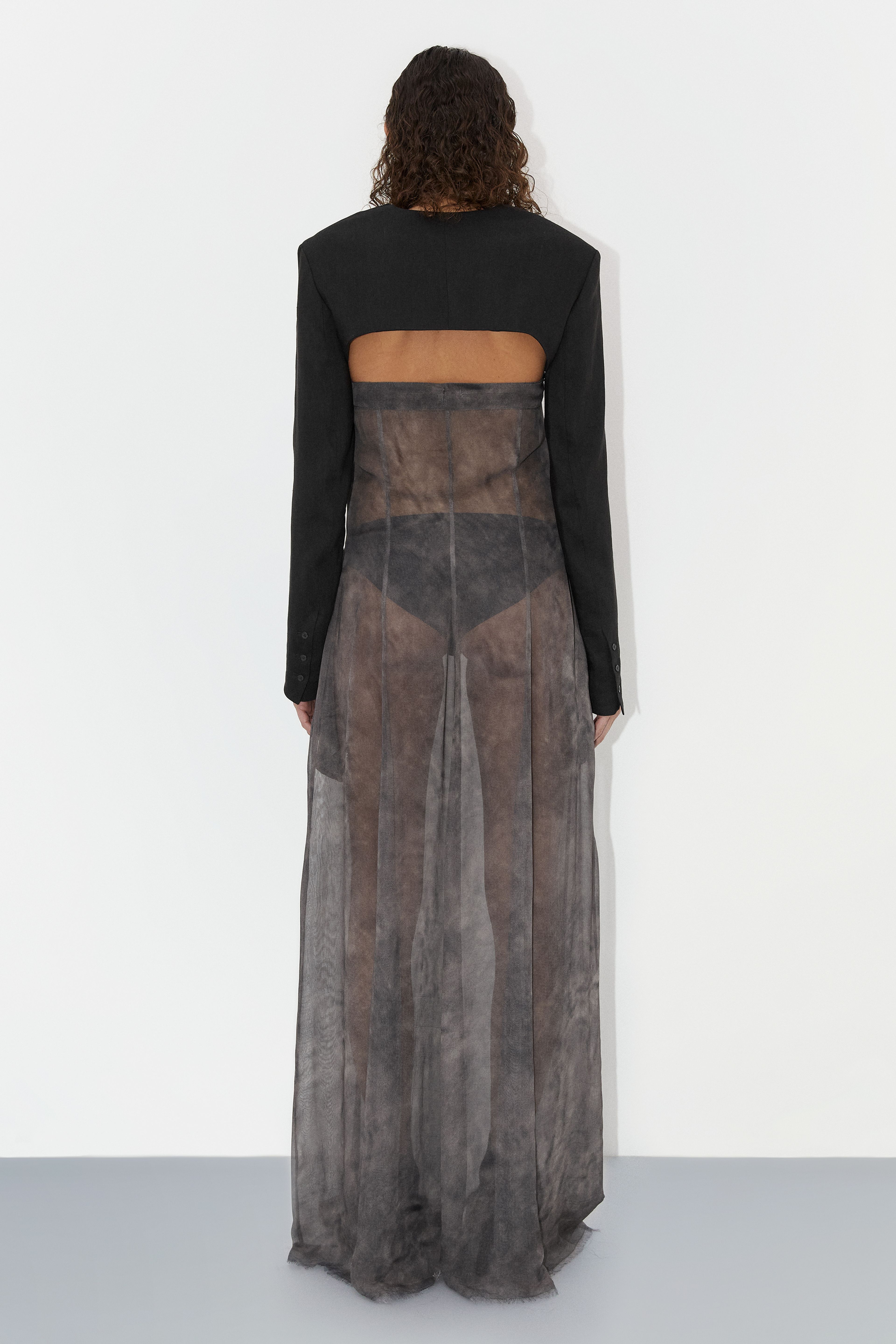 Kelemi Black Sleeveless Dress | Designed & Handmade in Europe