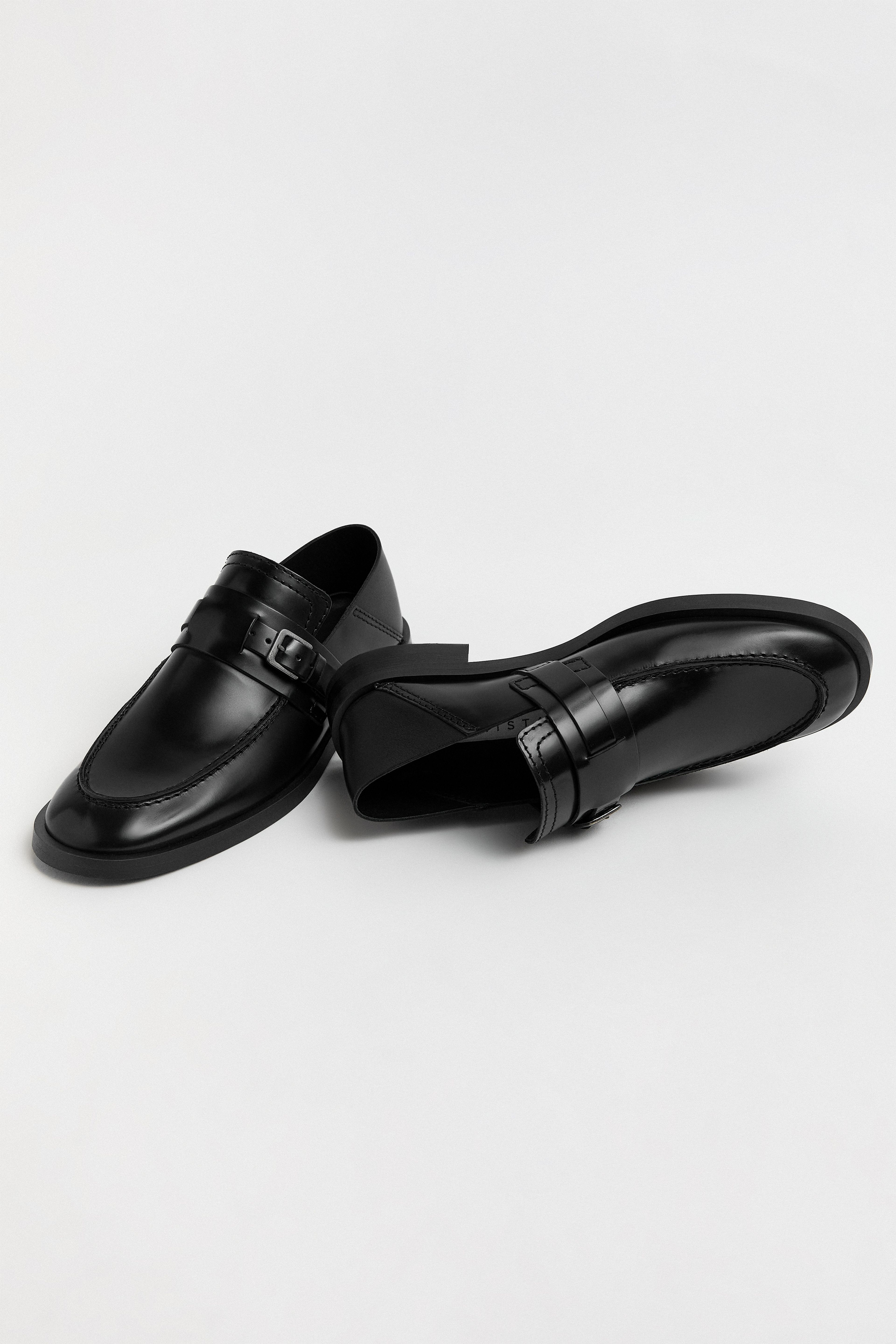 Els Mules  - Black Leather | Miista | Designed & Handmade in Europe