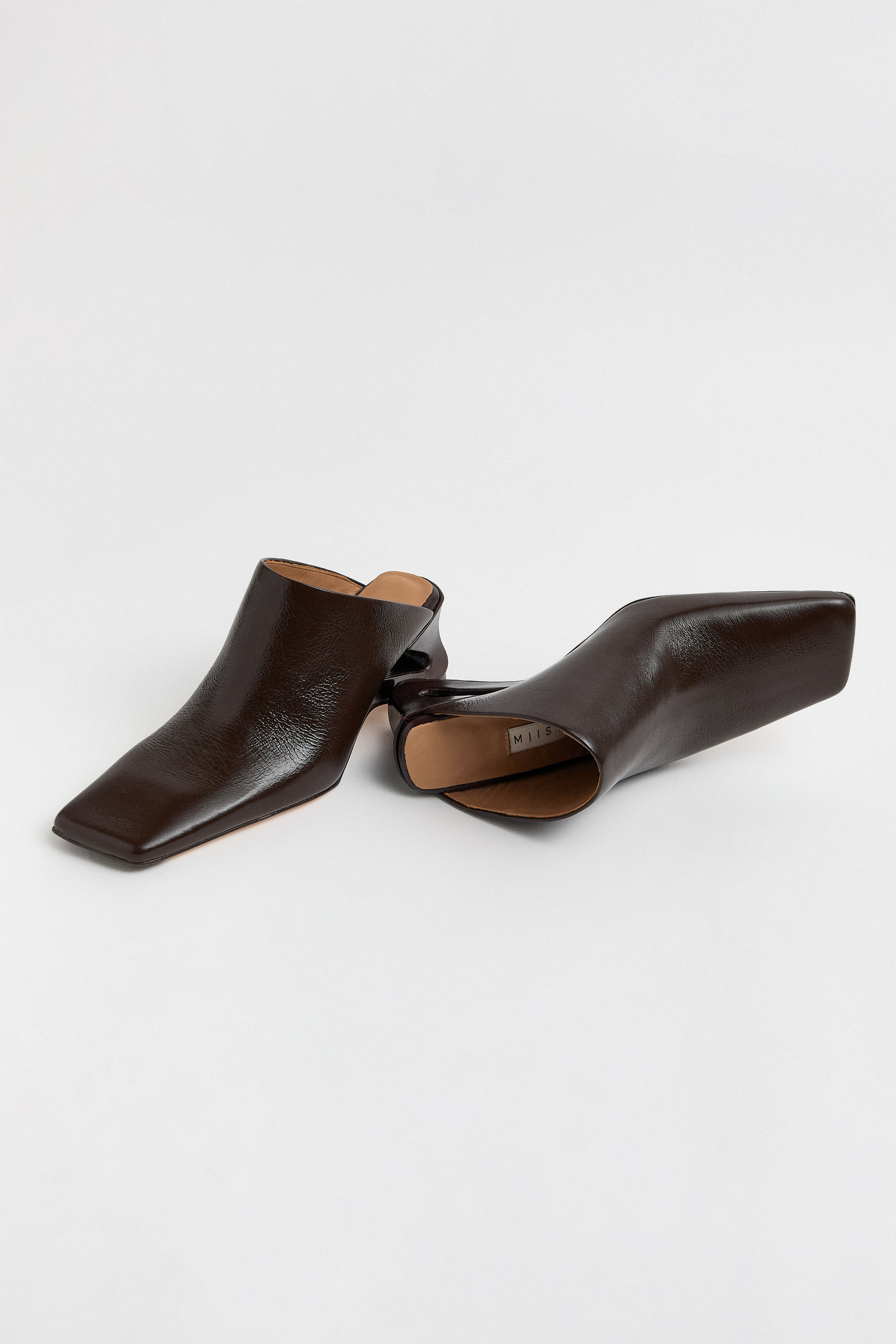 Bel Brown Mules | Miista | Designed & Handmade in Europe