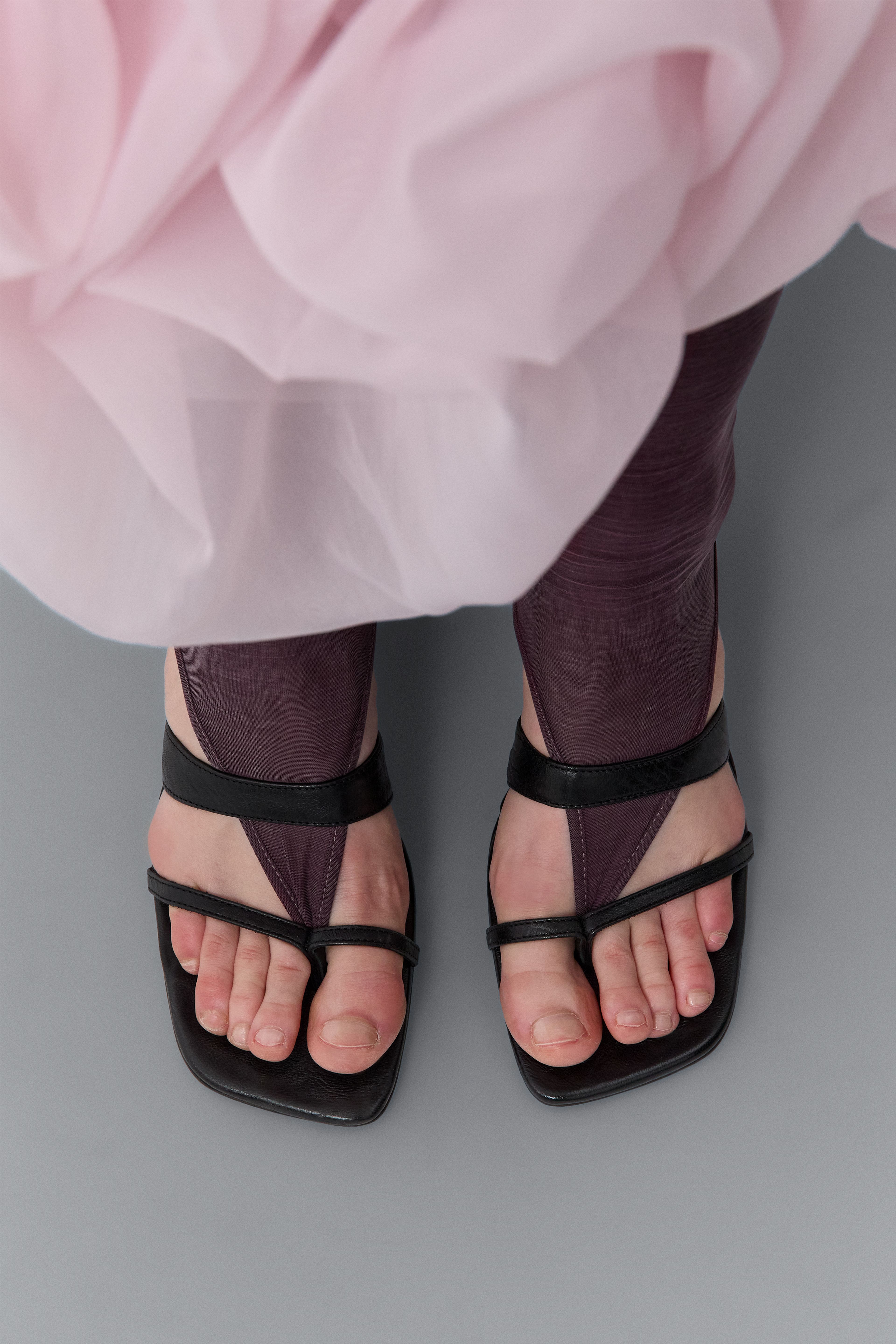 Andie Fig Rib Socks | Miista | Designed & Handmade in Europe