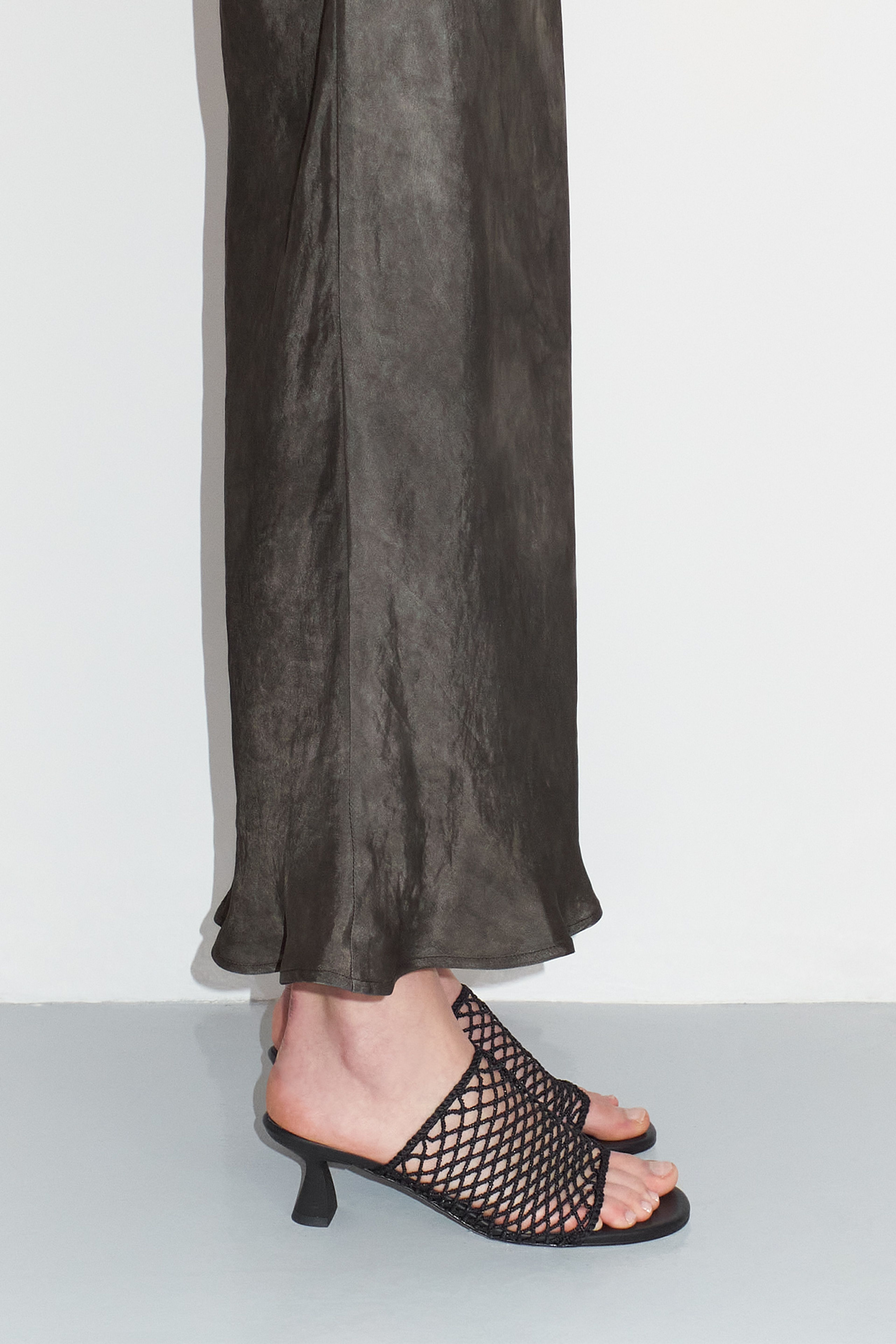 Marilia Black Sandals | Miista Europe | Made in Portugal