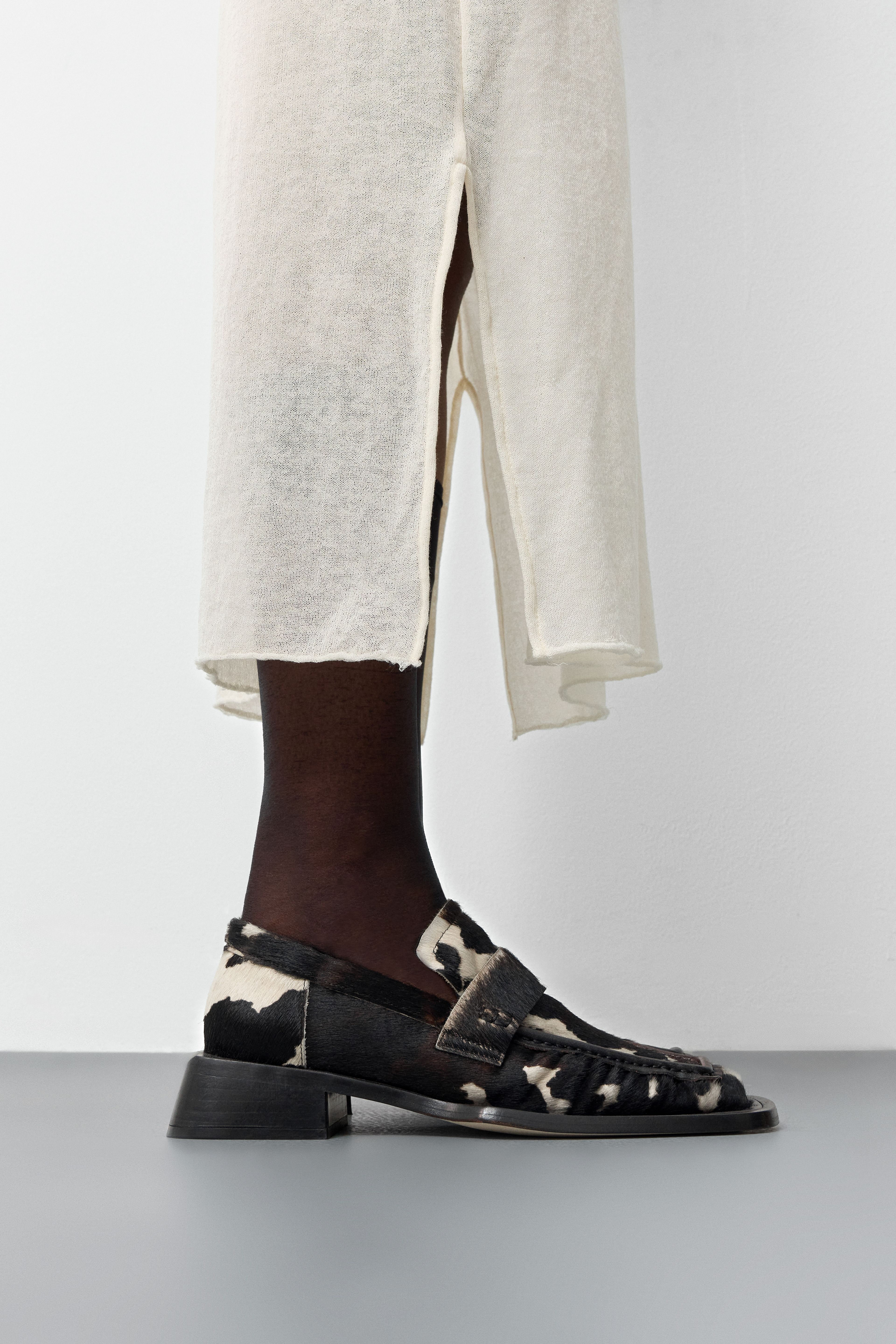 Airi Cow Loafers | Miista | Designed & Handmade in Europe