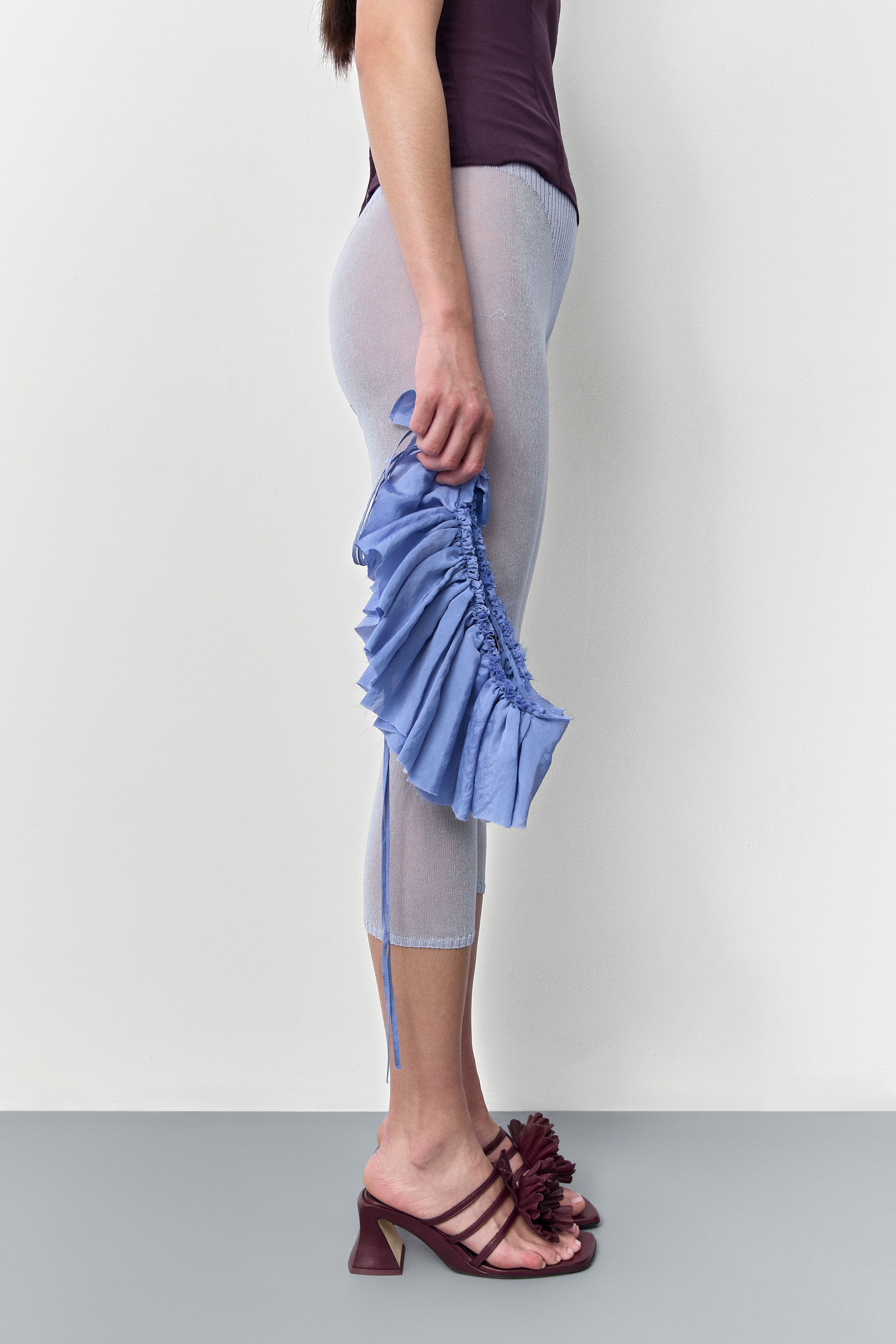 Vanny Lavander Ruffle  | Miista | Designed & Handmade in Europe