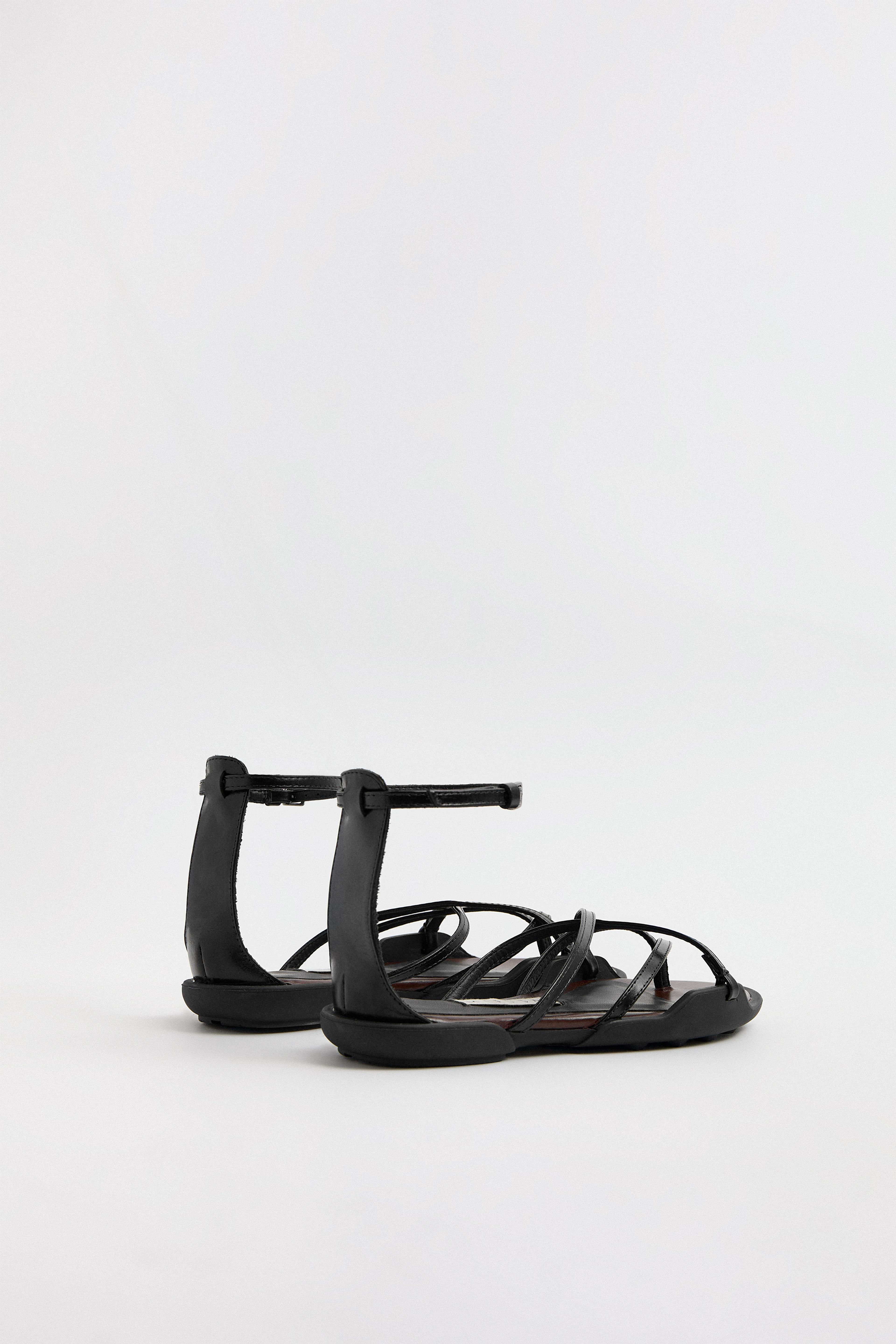 Roje Black Sandals | Miista | Designed & Handmade in Europe