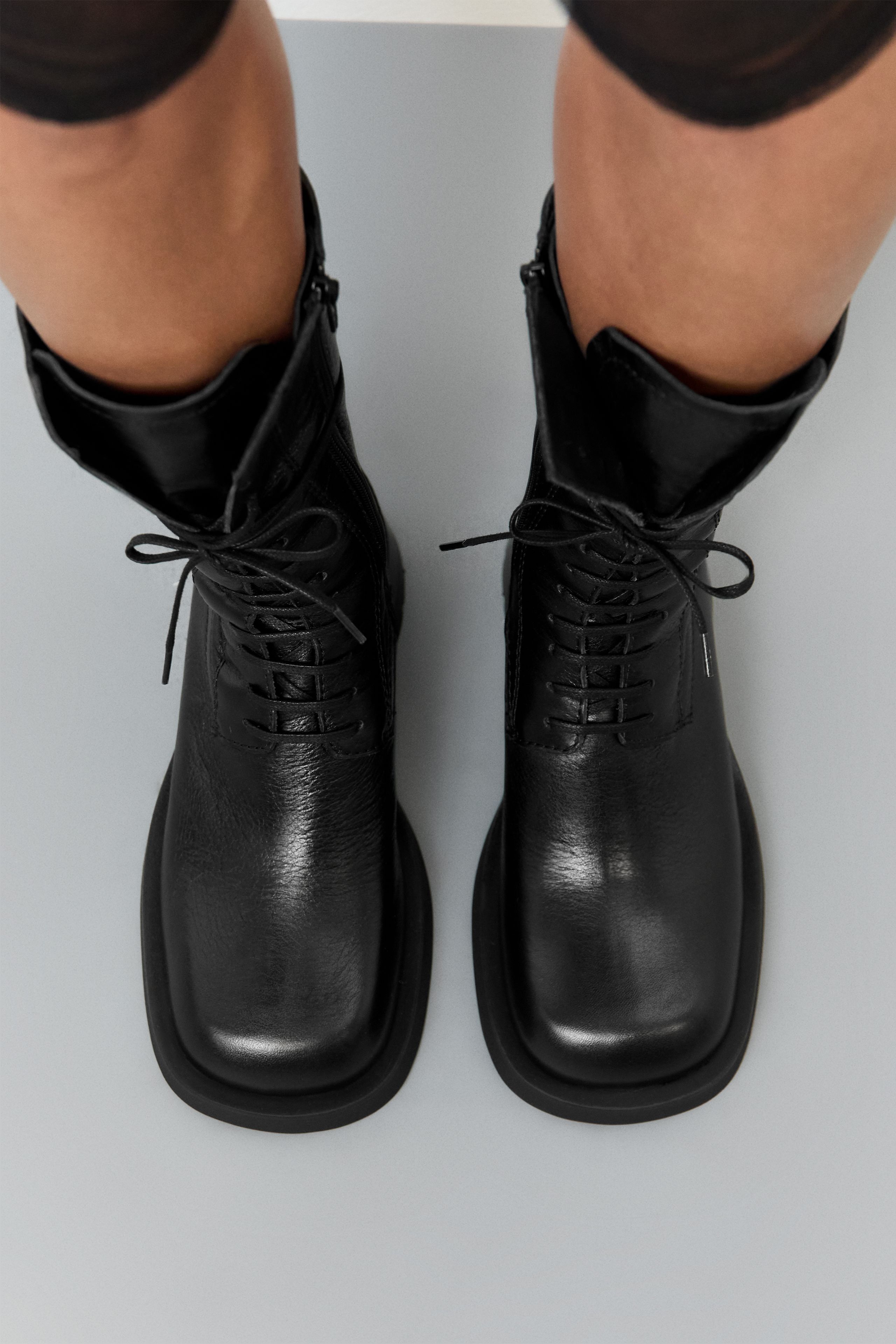 Vel Boots - Black Natural Leather | Miista