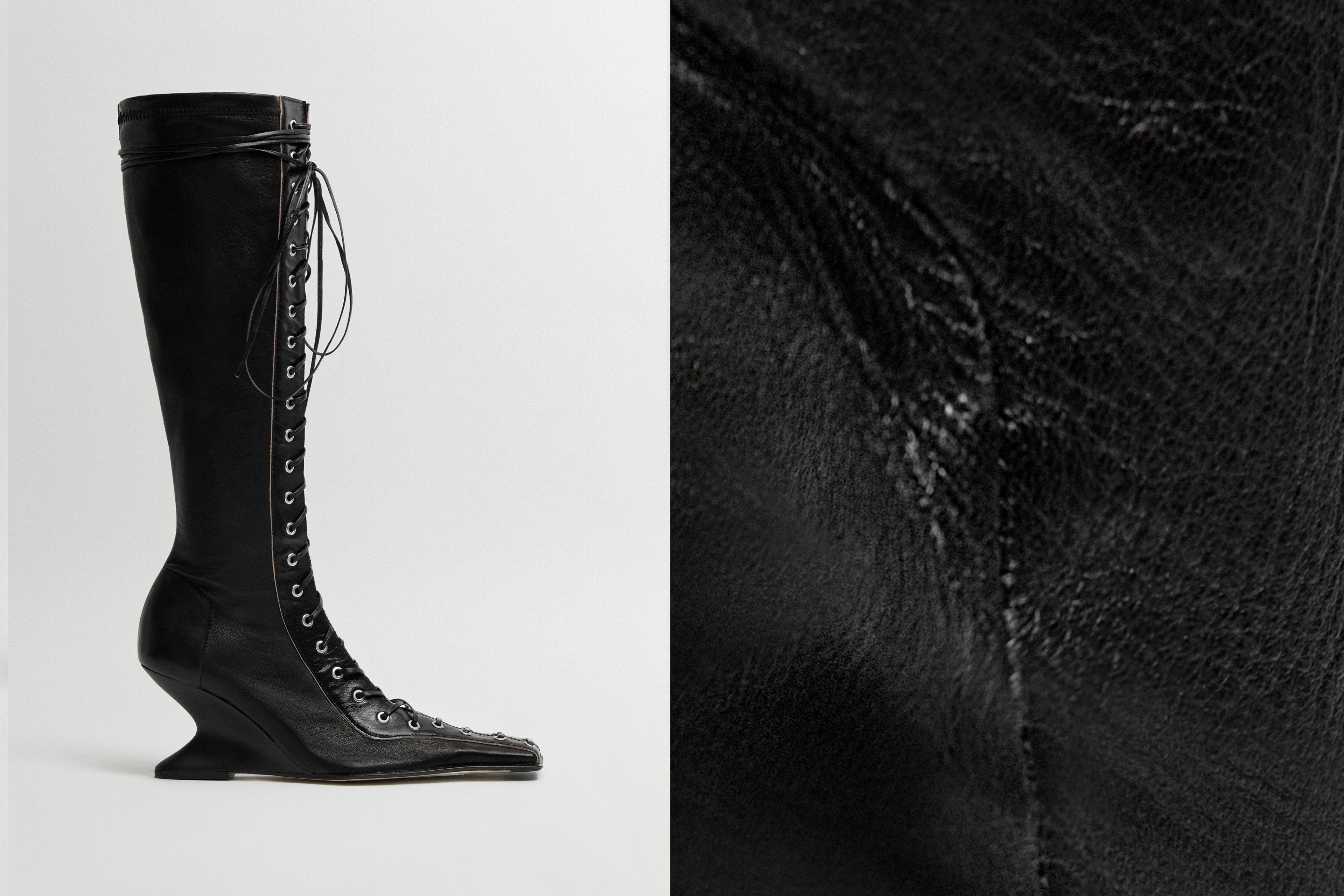 Stretch Nappa Leather