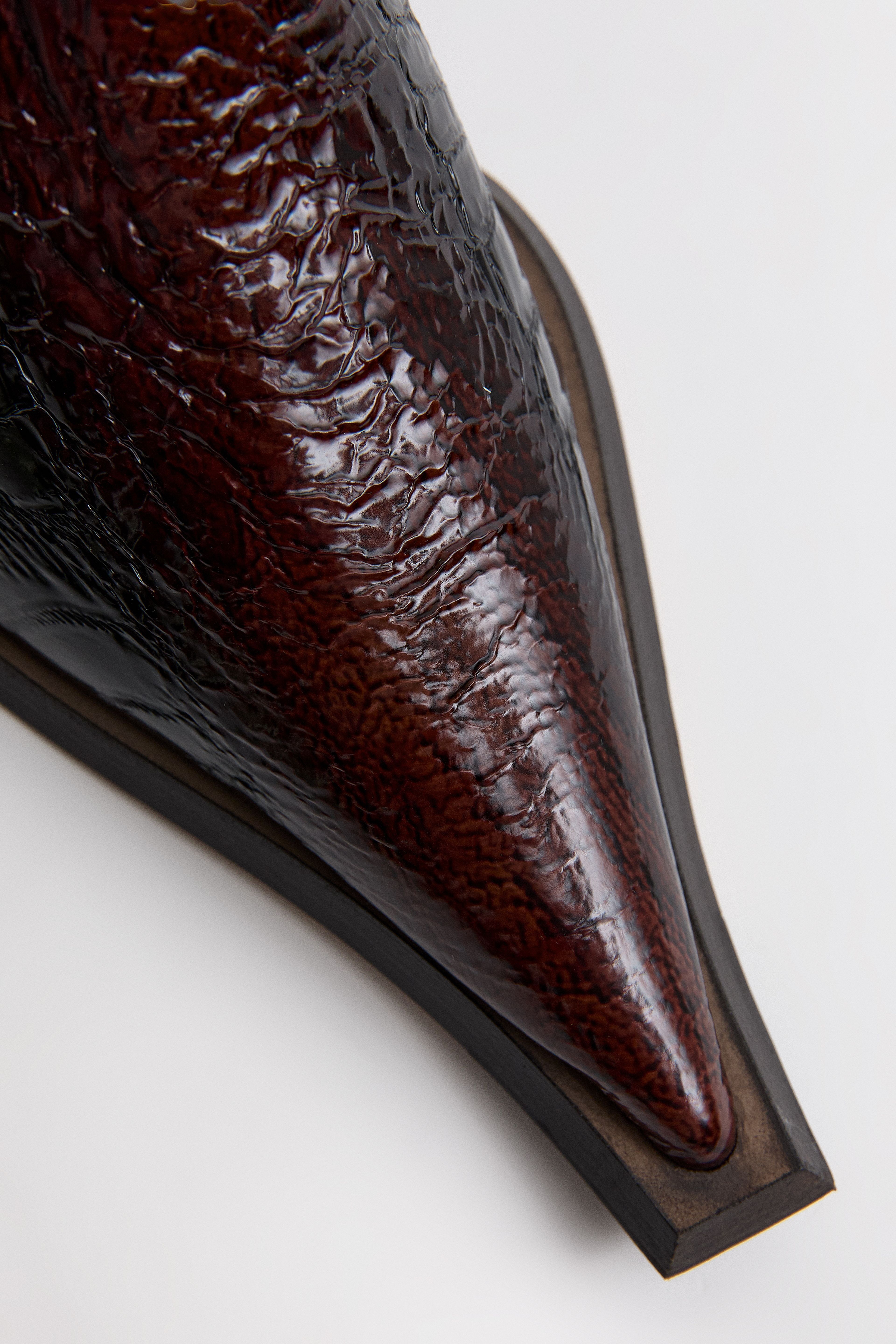 Inma Brown Snake Buckled Mules | Miista | Designed & Handmade in Europe