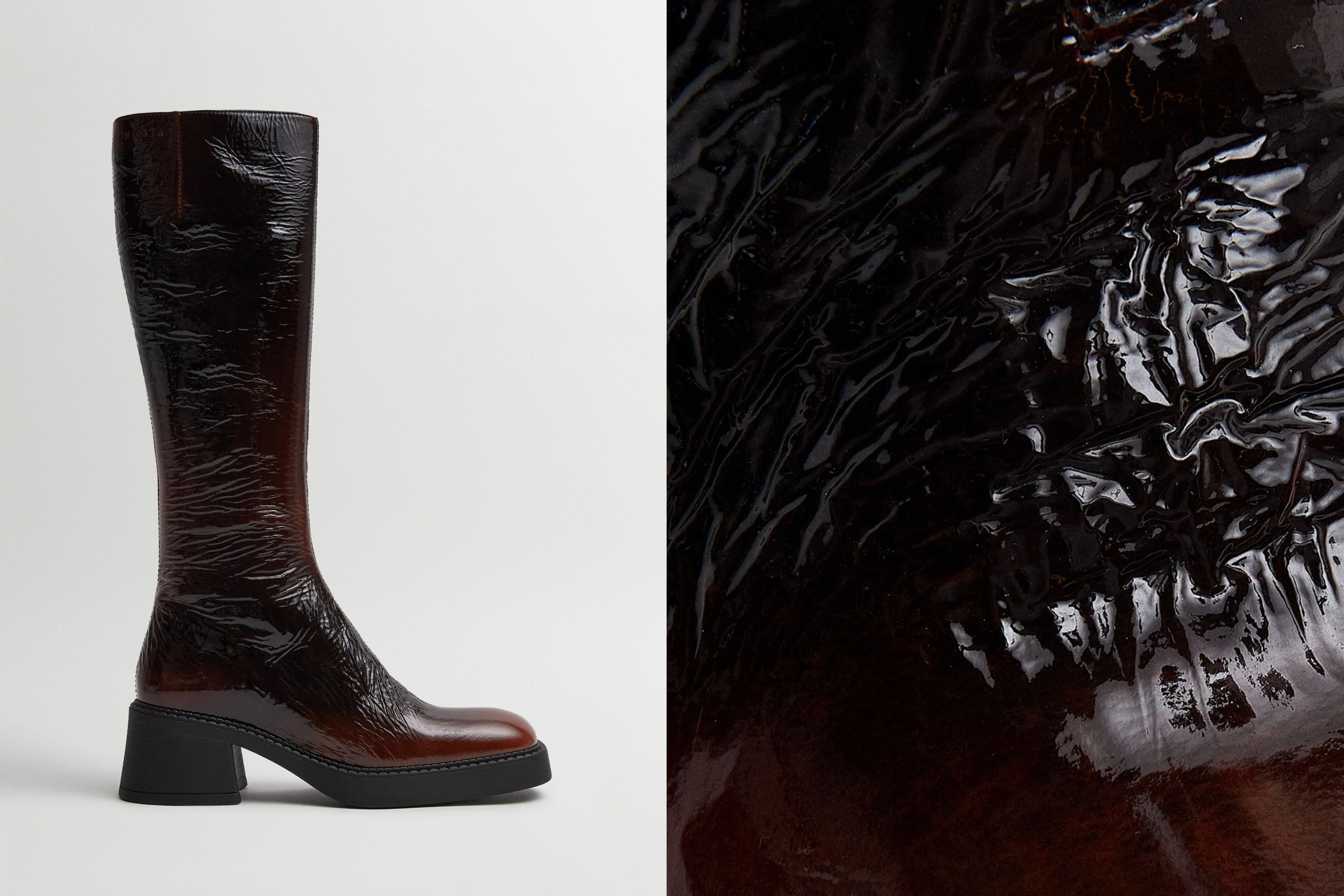 Pull Up Oily Leather