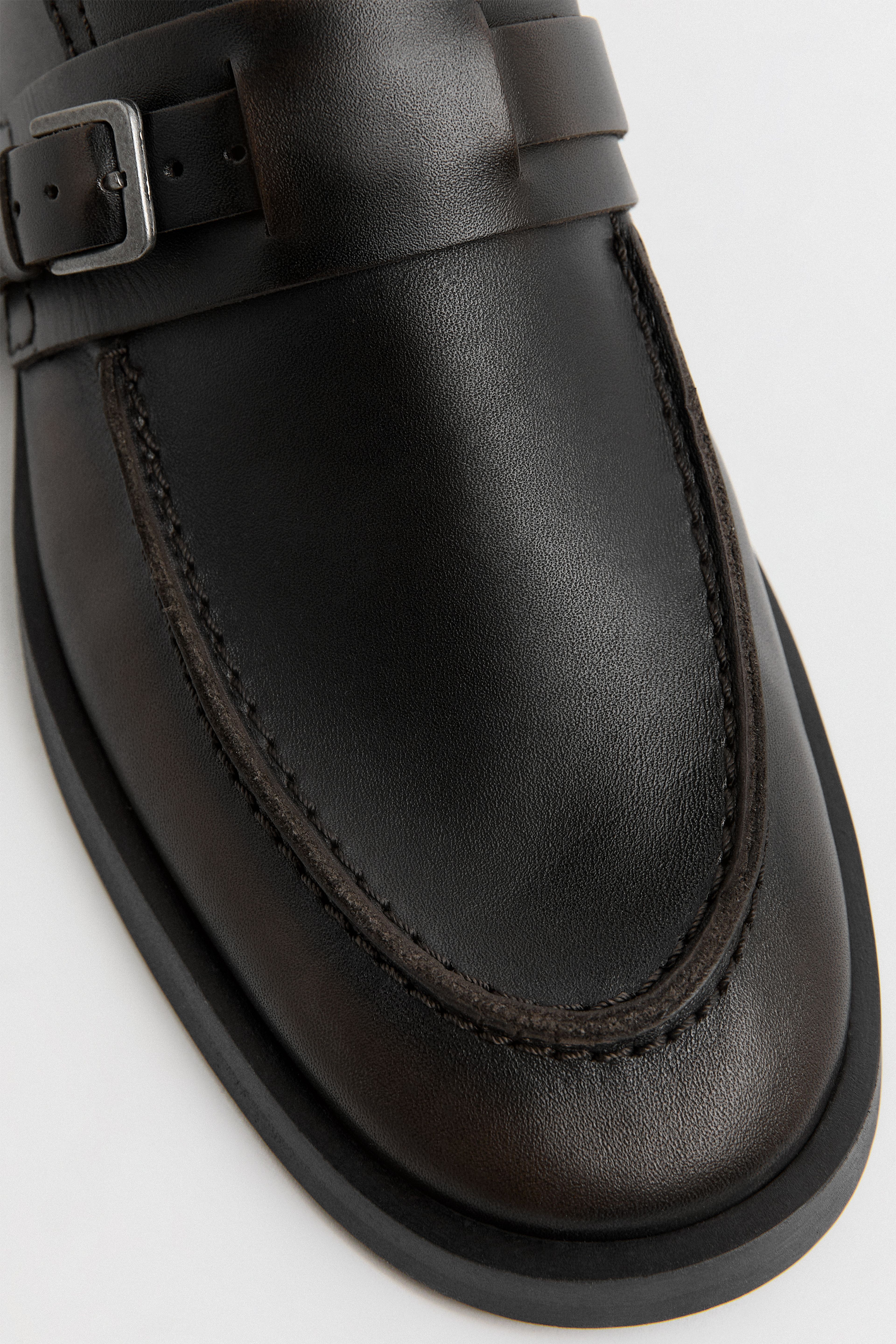 Els Mules  - Brown Leather | Miista | Designed & Handmade in Europe