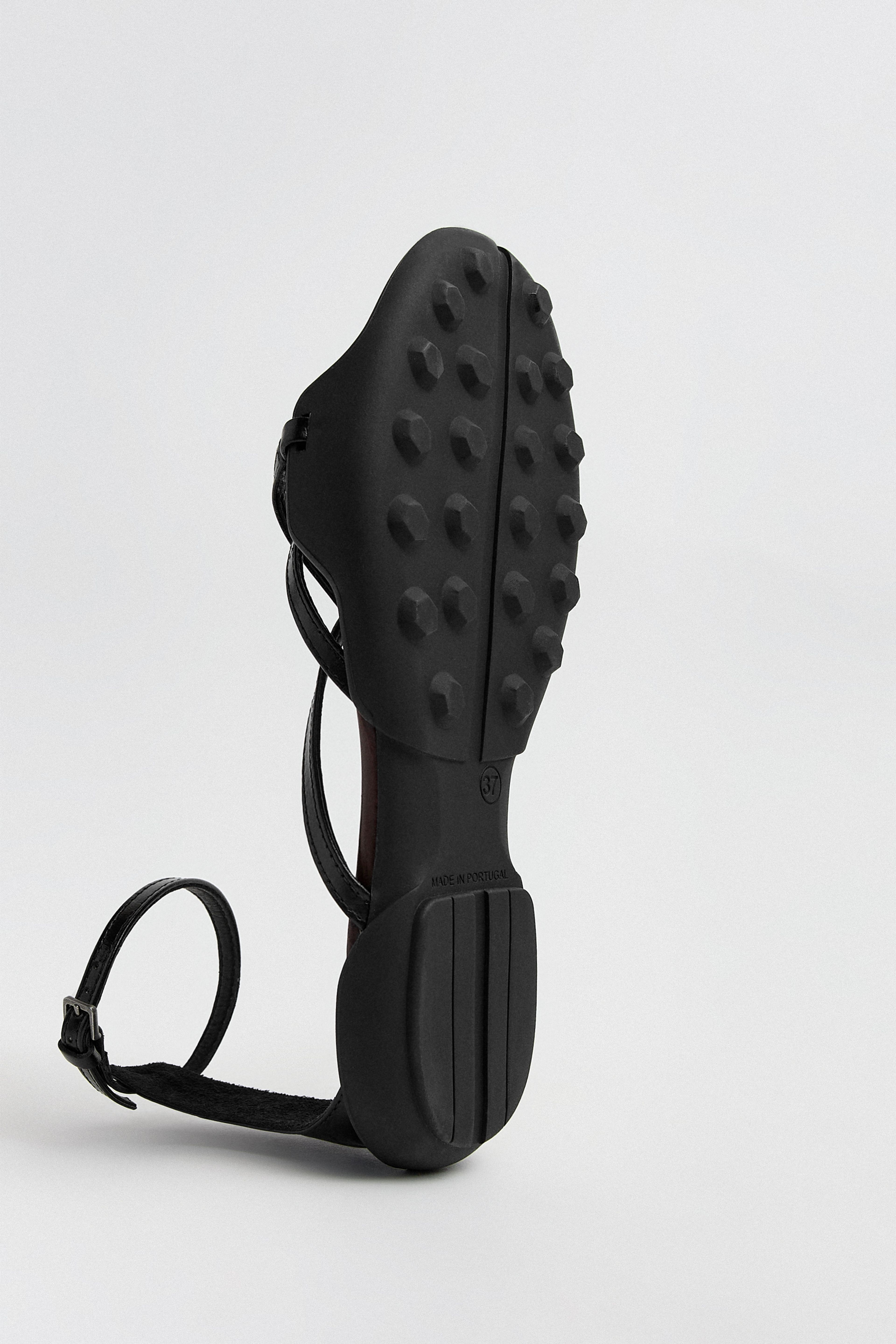 Roje Black Sandals | Miista | Designed & Handmade in Europe
