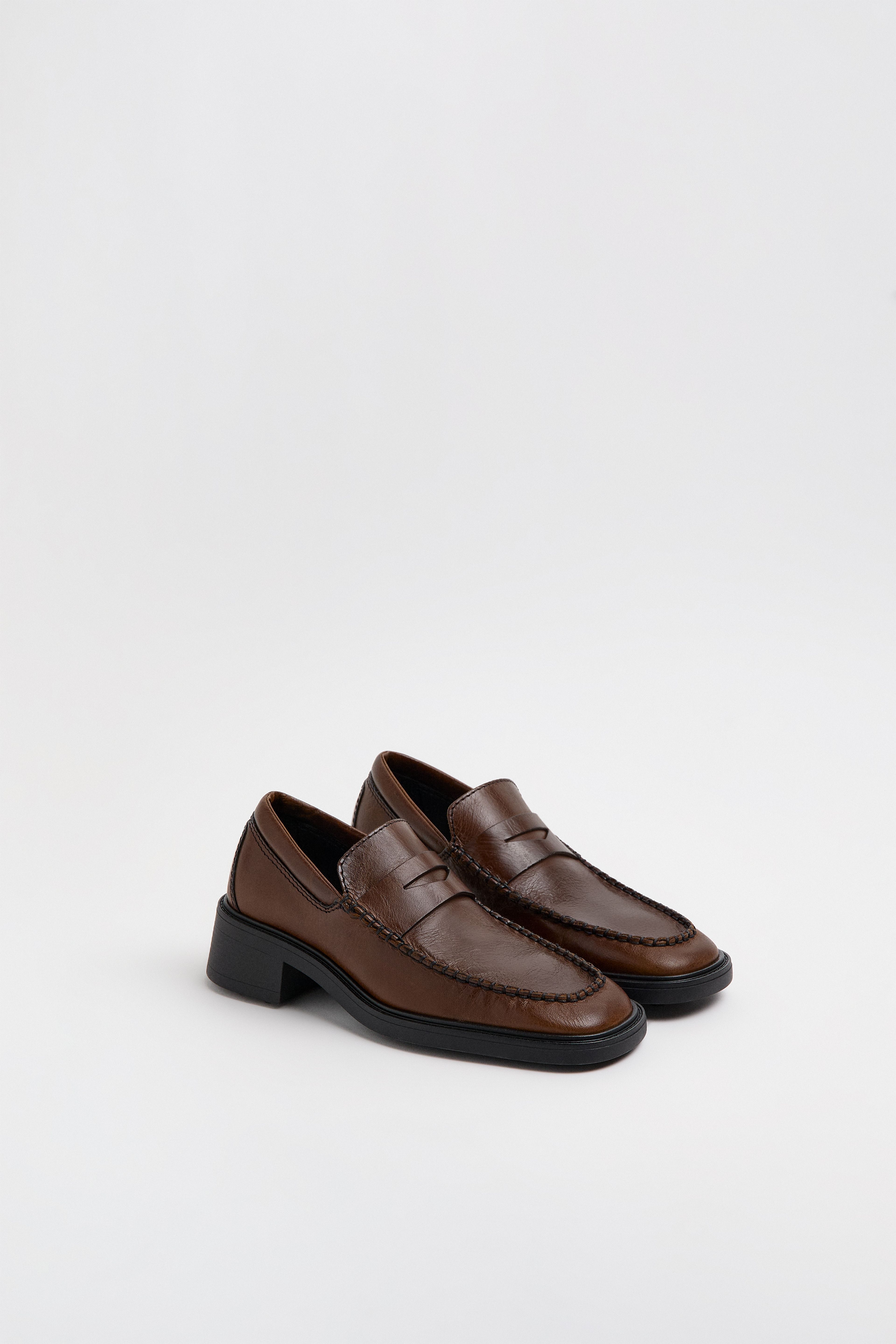 Eralia Loafers - Tan Leather | Miista | Designed & Handmade in Europe