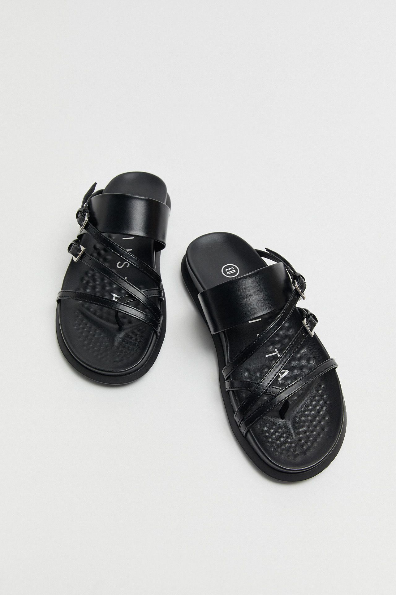 Bahia Black Sandals | Miista Europe | Made in Portugal