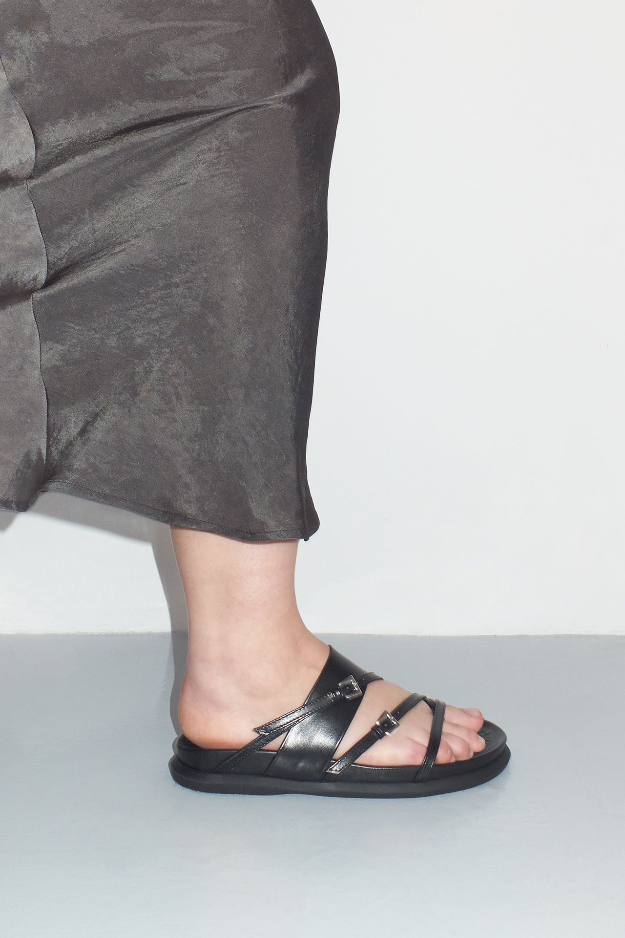 Bahia Black Sandals | Miista Europe | Made in Portugal