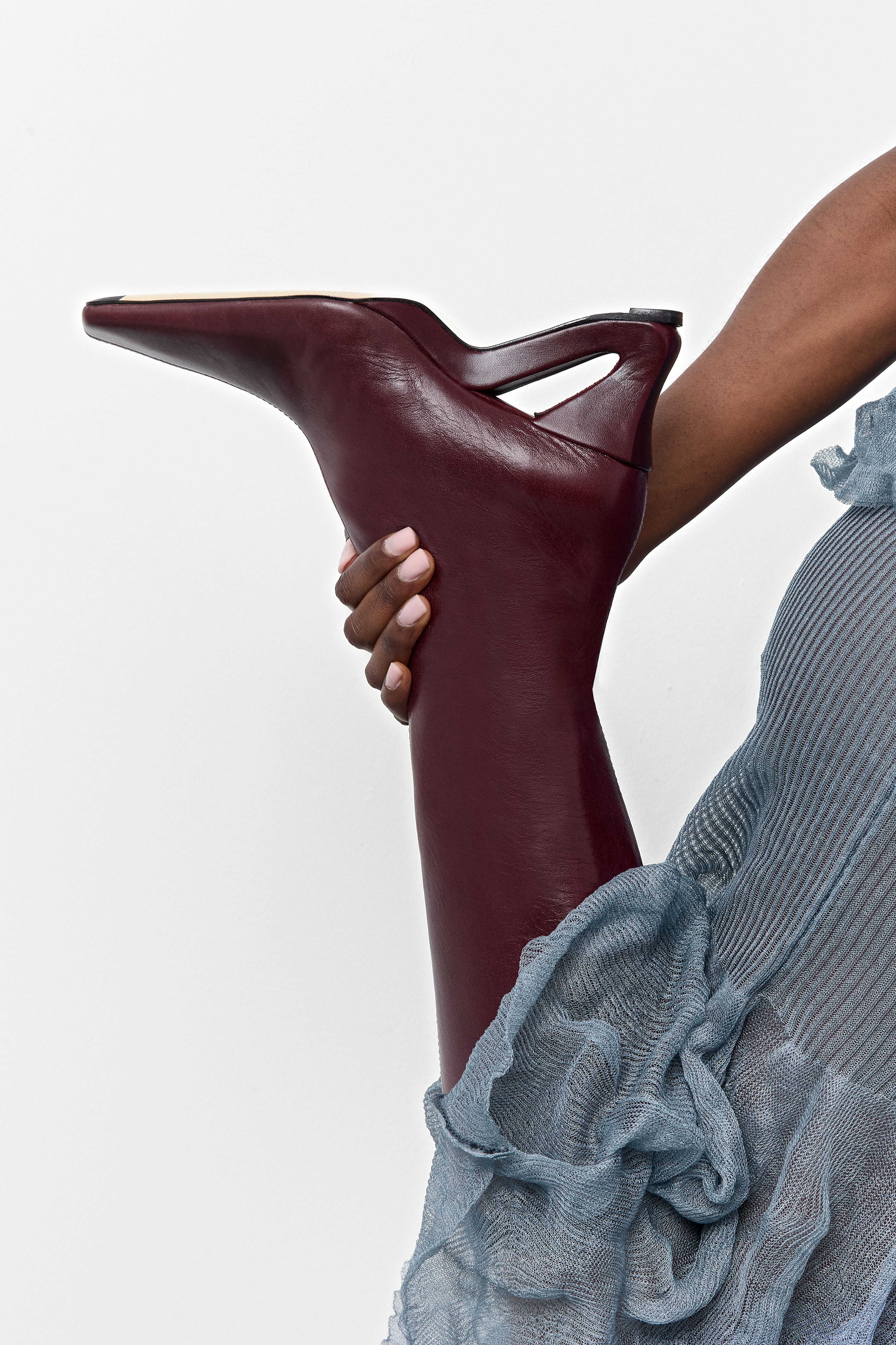 Robin Burgundy Boots | Miista | Designed & Handmade in Europe