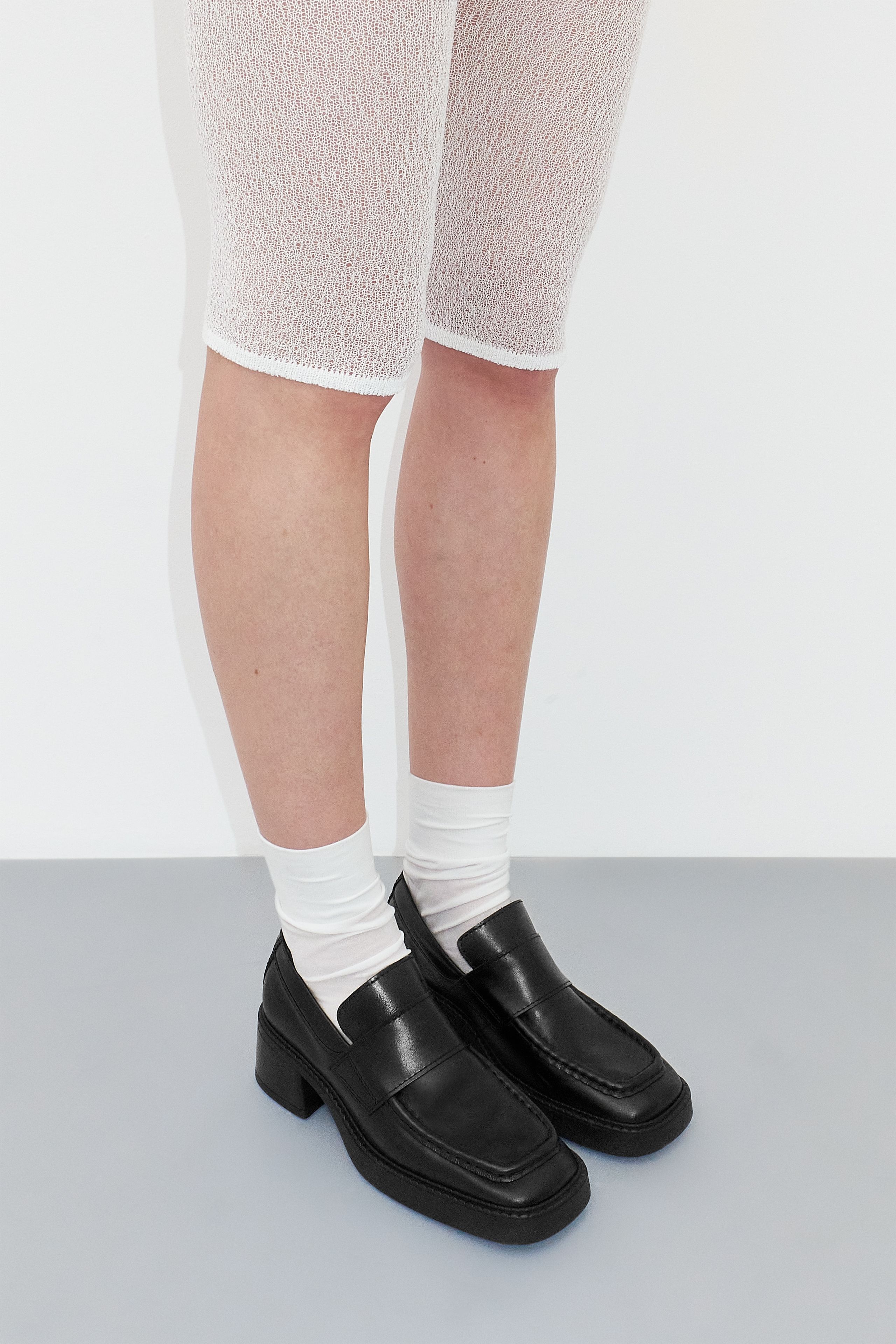 Karina Black Loafers | Miista