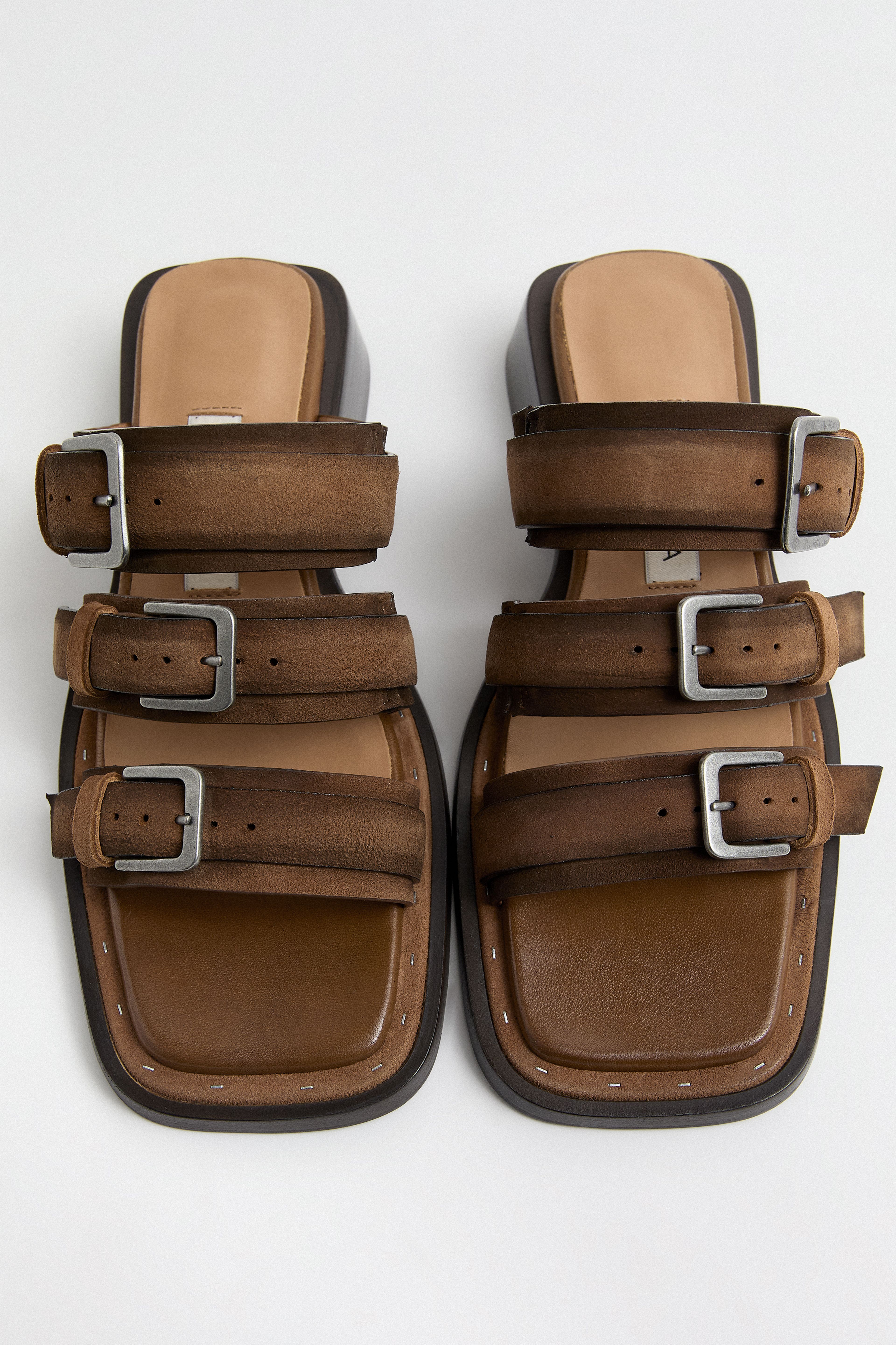 Lordette Honey Buckled Sandals | Miista | Designed & Handmade in Europe