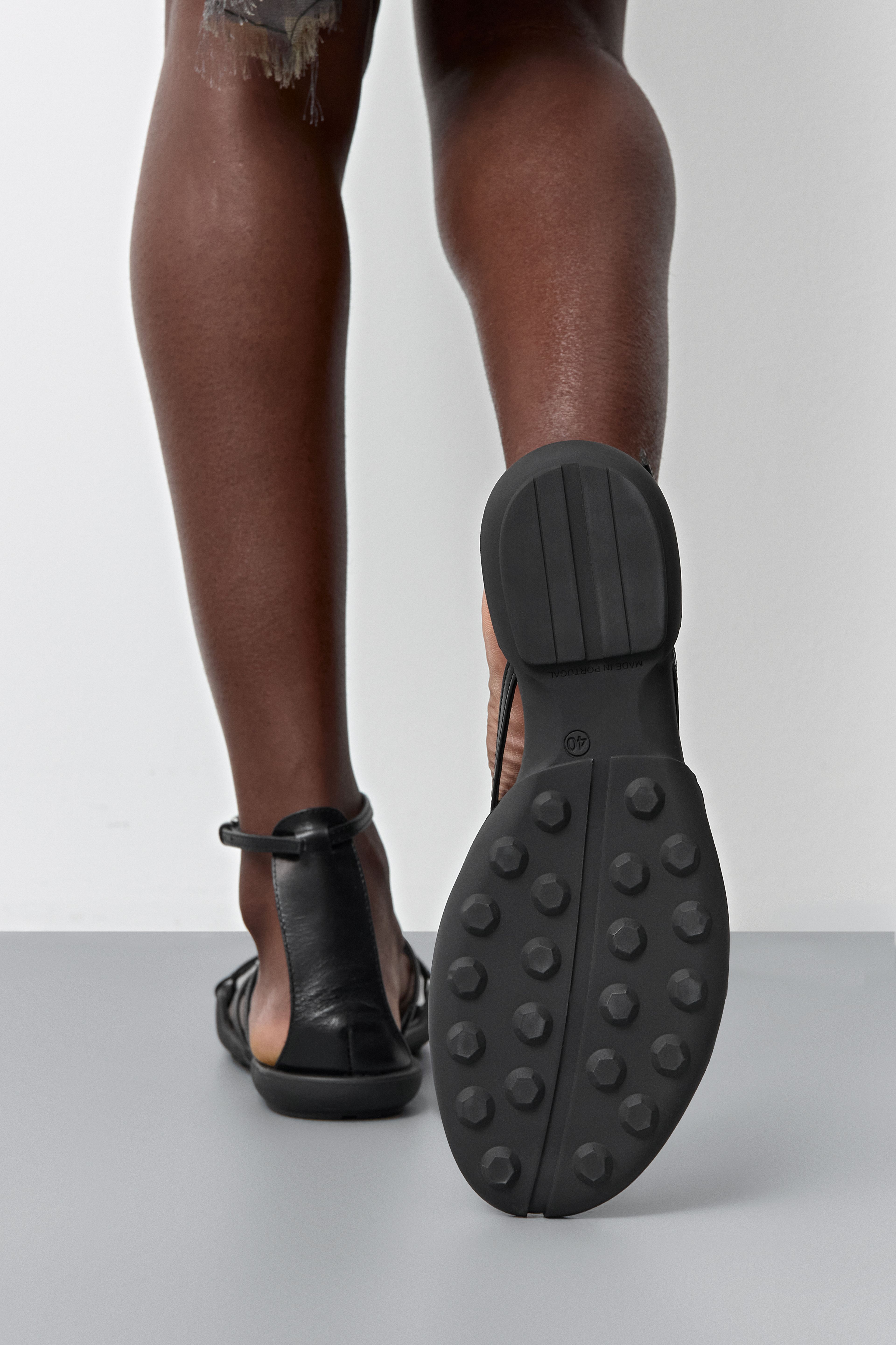 Roje Black Sandals | Miista | Designed & Handmade in Europe