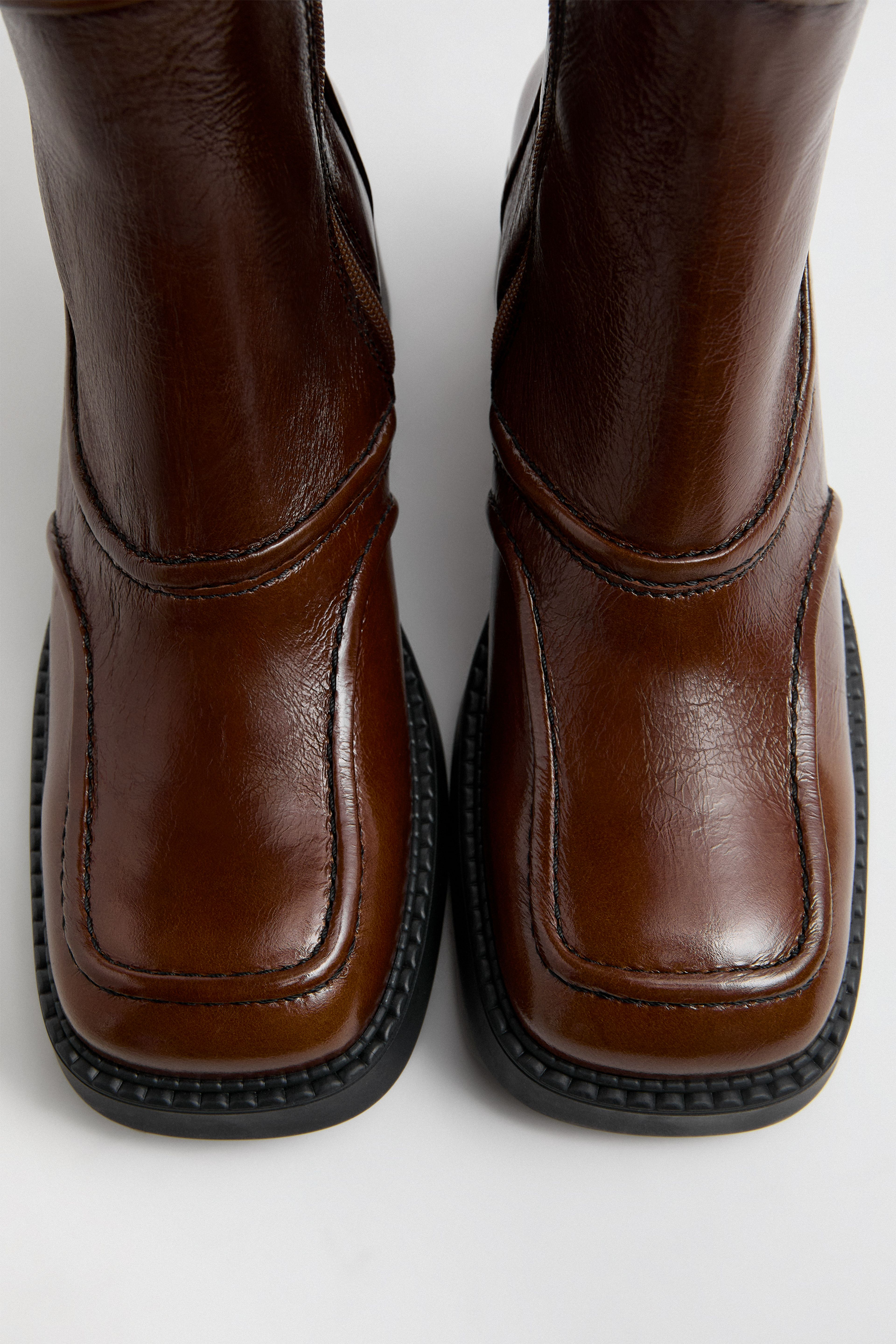 Malene Tan And Black Ankle Boots | Miista | Designed & Handmade in Europe