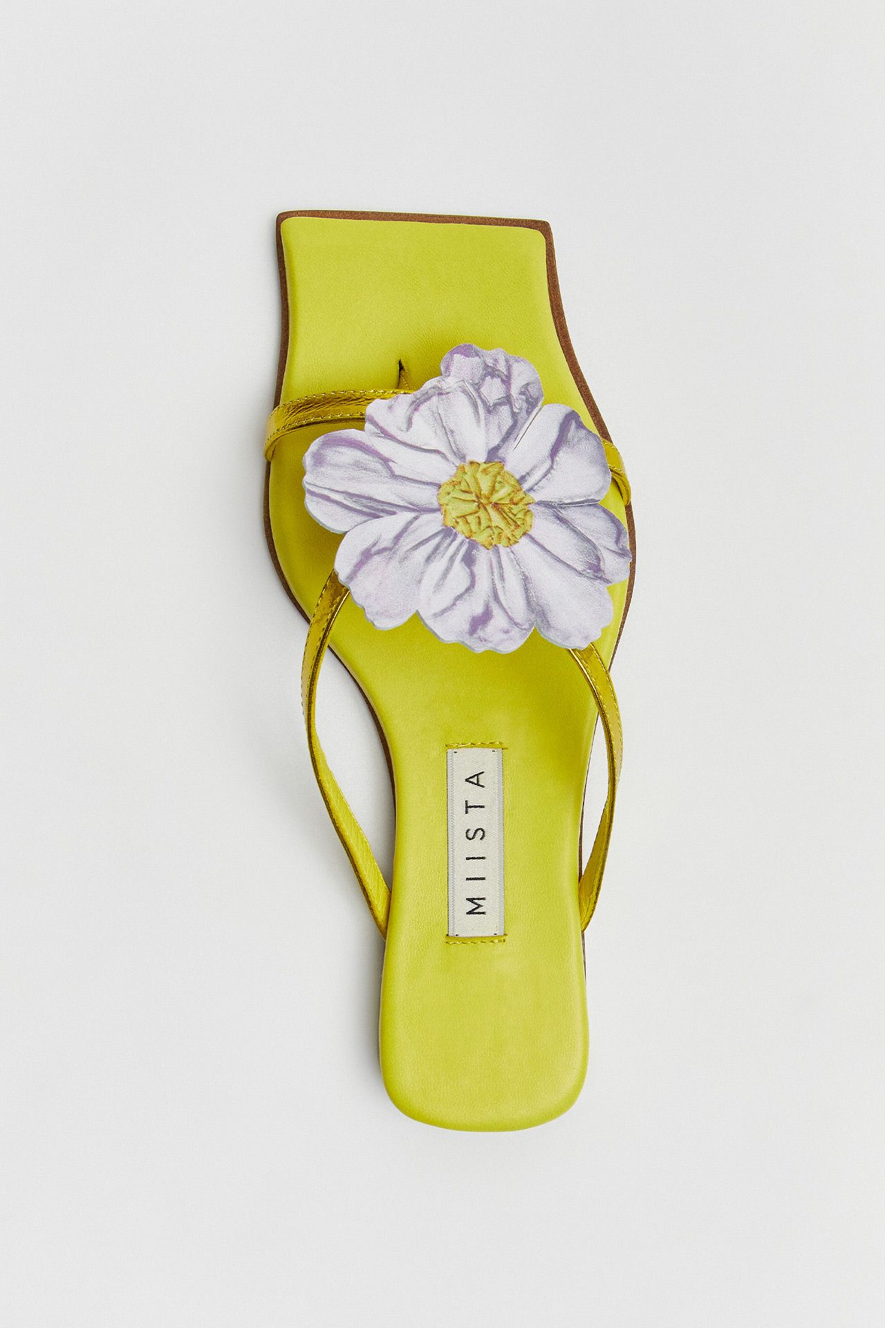 Vita Lime Sandals | Miista Europe | Made in Portugal