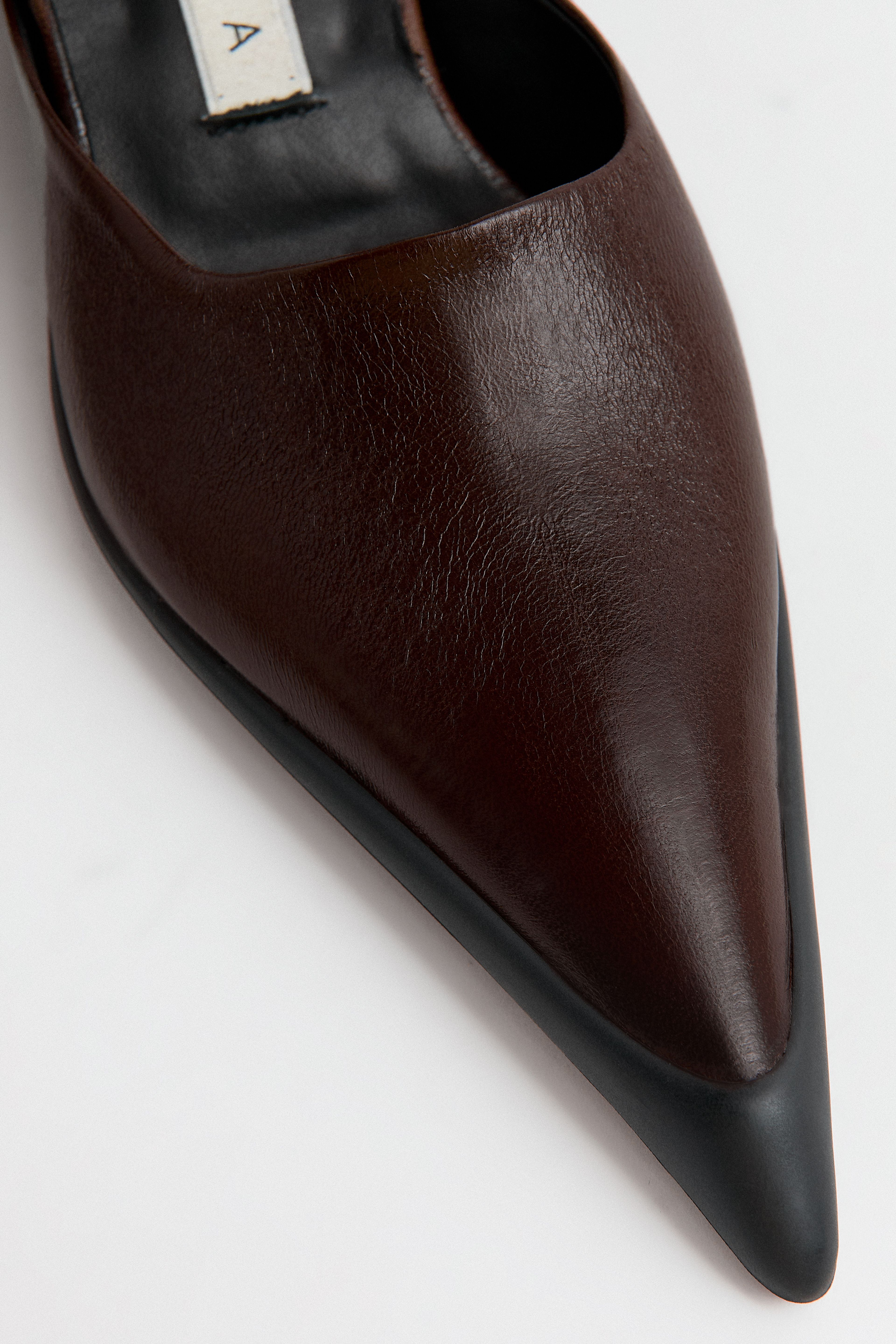 Talla Dark Brown Ankle Buckled Courts | Miista | Designed & Handmade in Europe