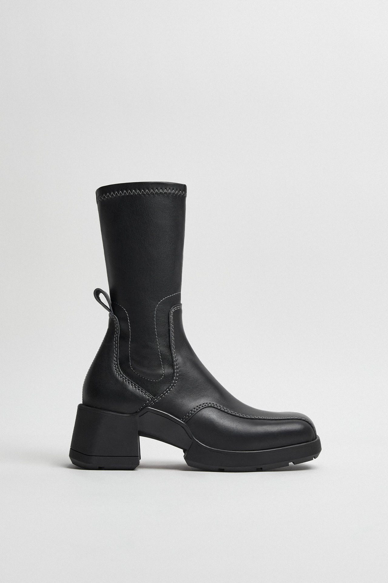 Viken Black Boots | Miista | Designed & Handmade in Europe