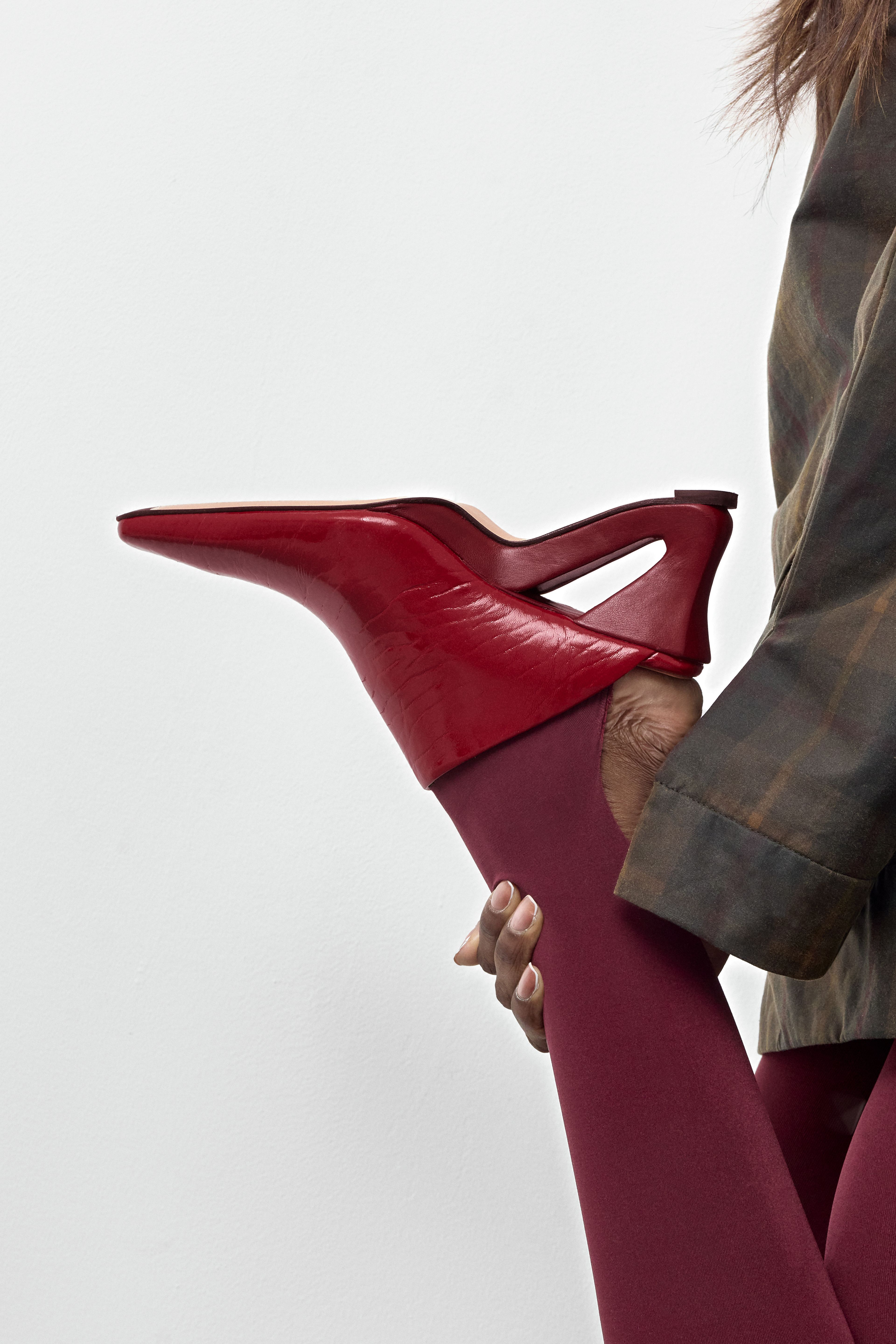 Bel Red Mules | Miista | Designed & Handmade in Europe
