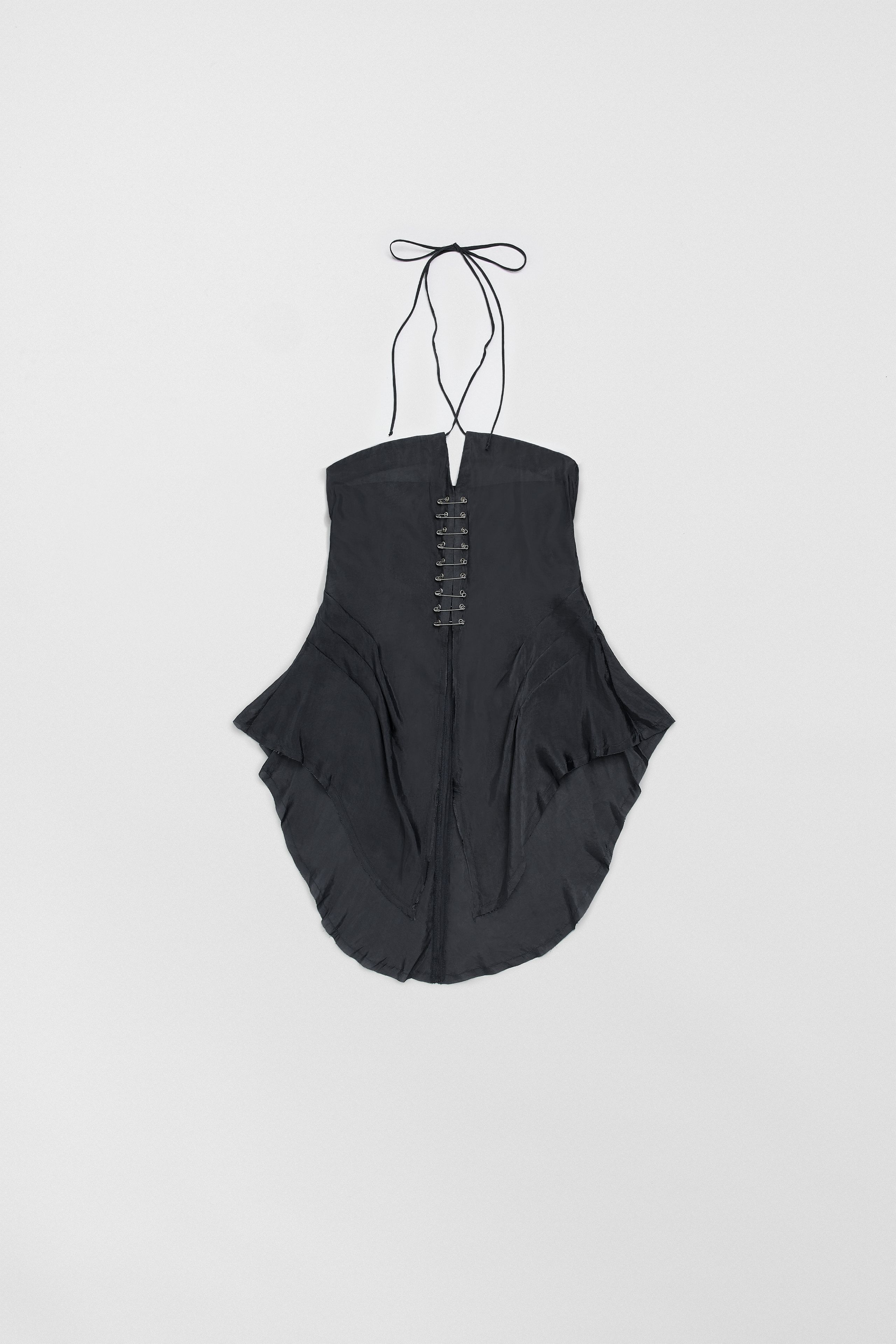 Aberdeen Washed Black Top | Miista | Designed & Handmade in Europe