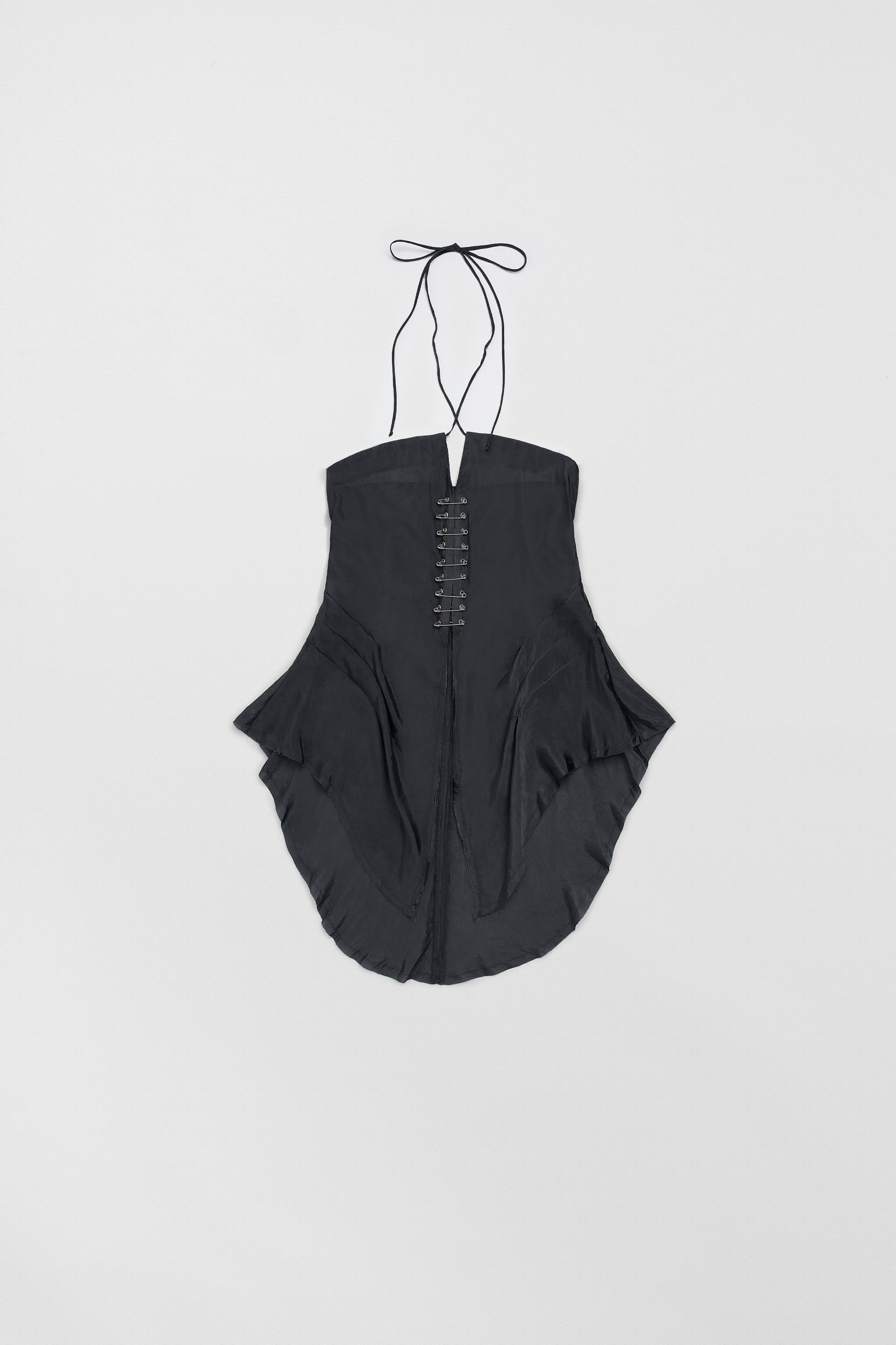 Aberdeen Washed Black Top | Miista | Designed & Handmade in Europe