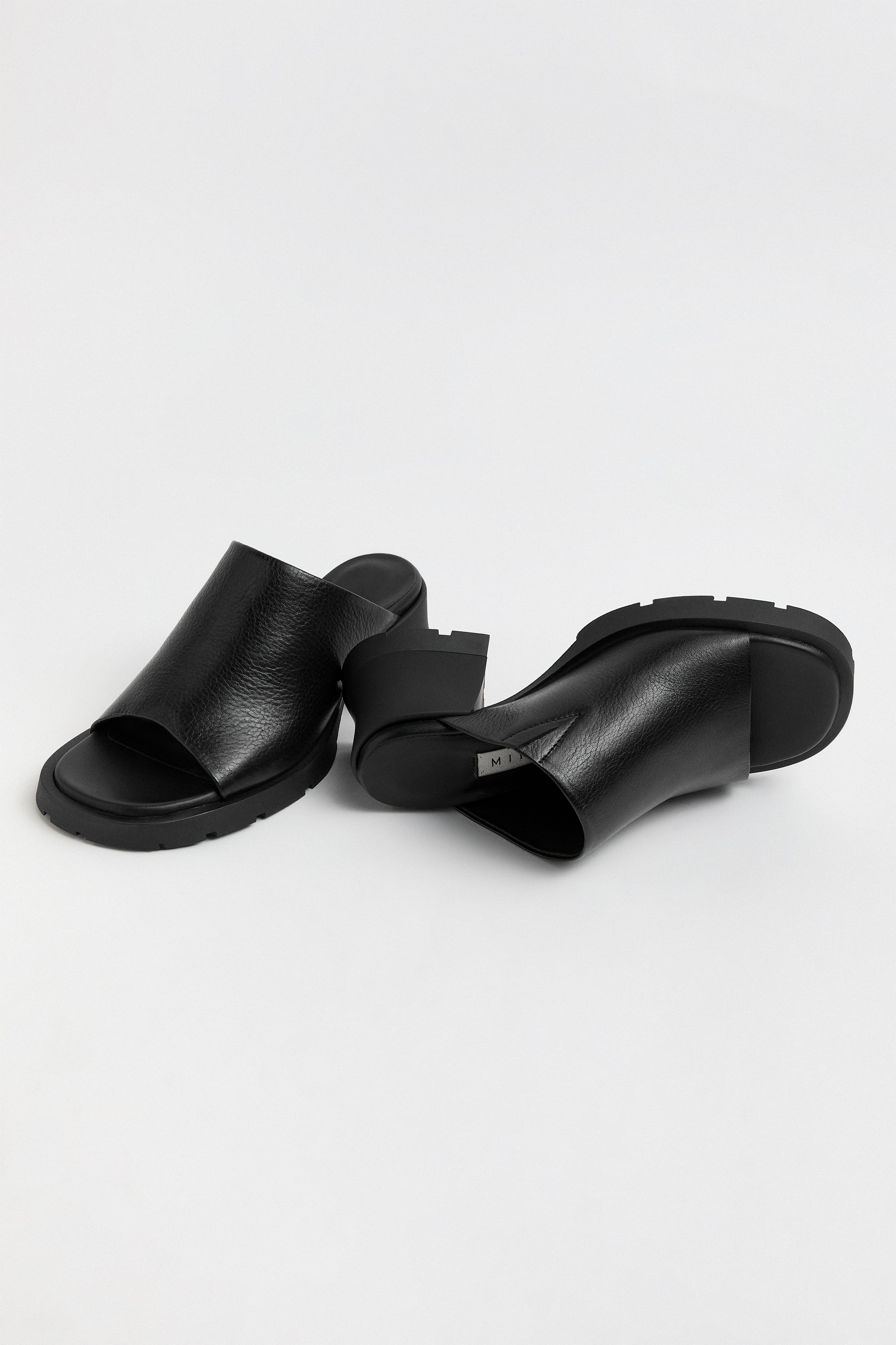 Ini Black Sandals | Miista | Designed & Handmade in Europe