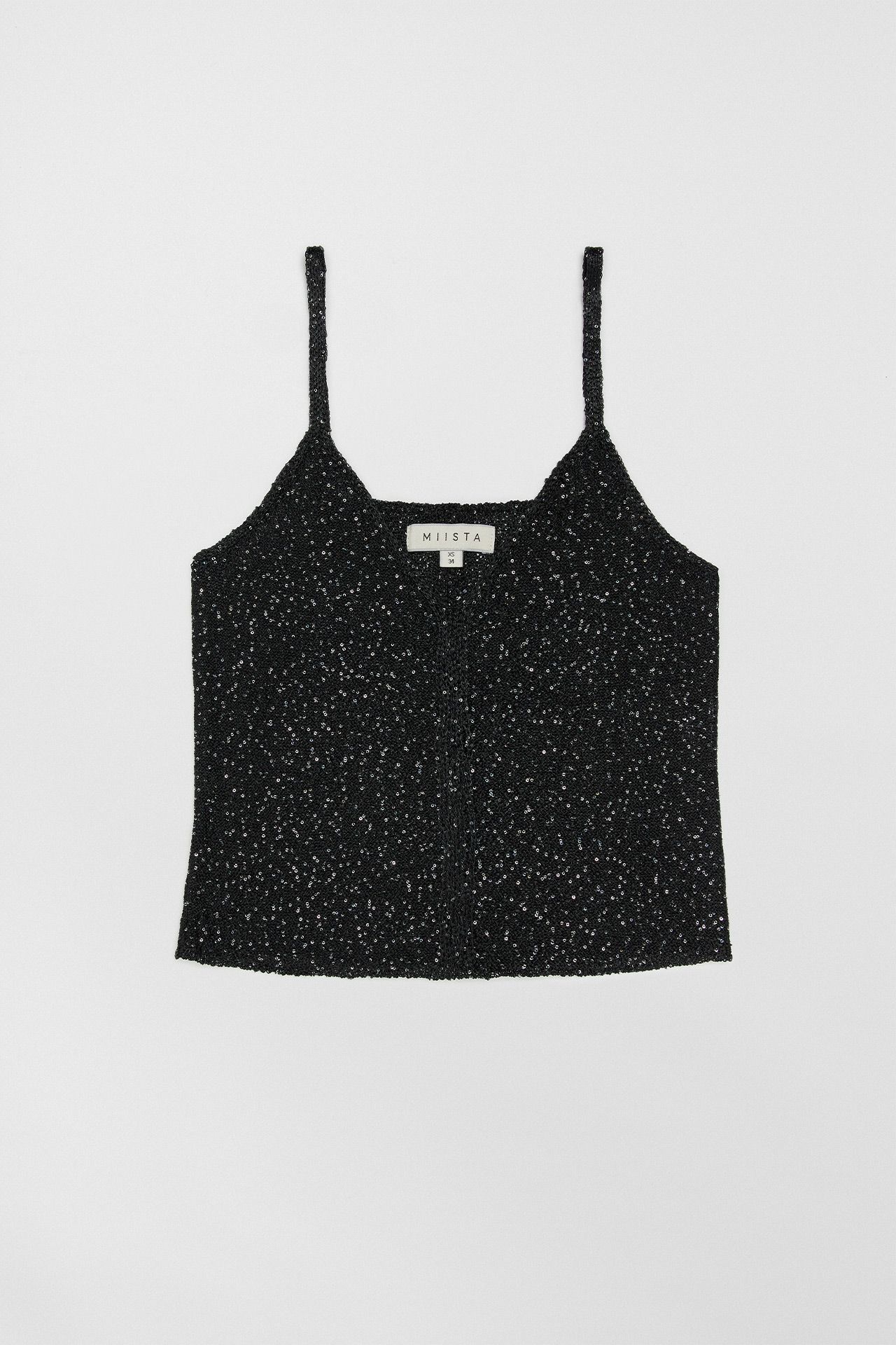 Sonia Black Top | Miista Europe | Made in Spain