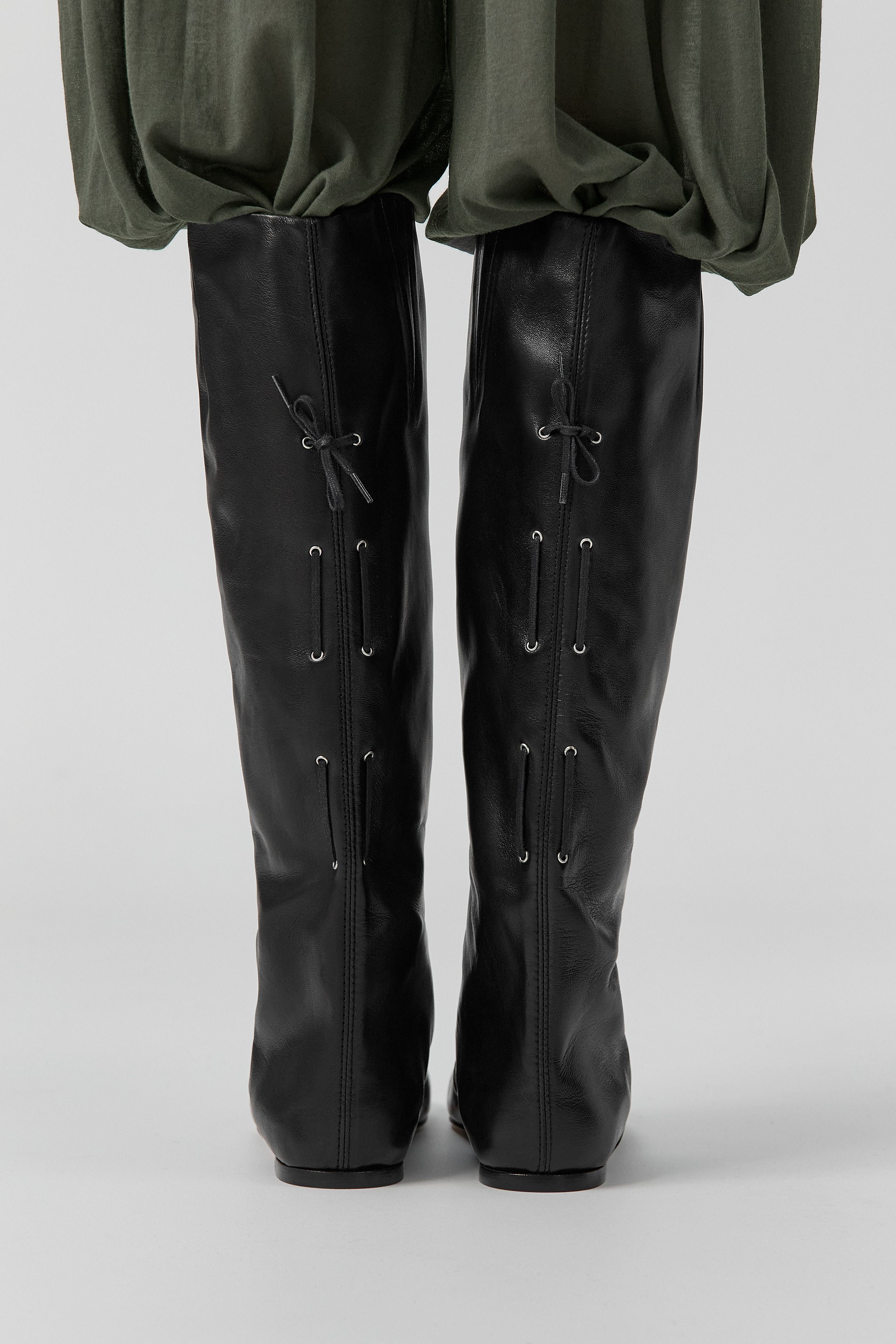 Karola Boots - Black Nappa Leather | Miista