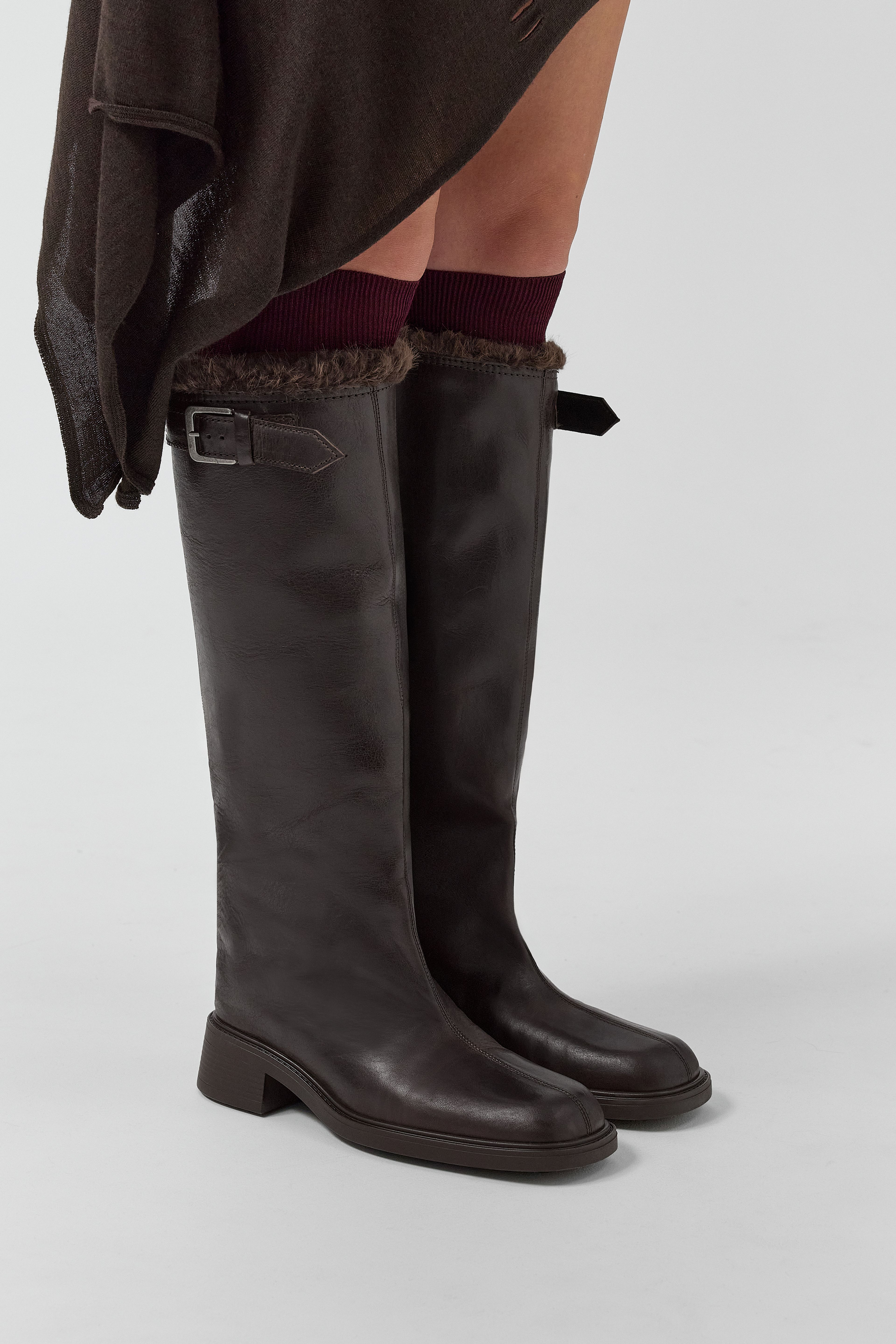 Roos Boots - Brown Leather | Miista | Designed & Handmade in Europe