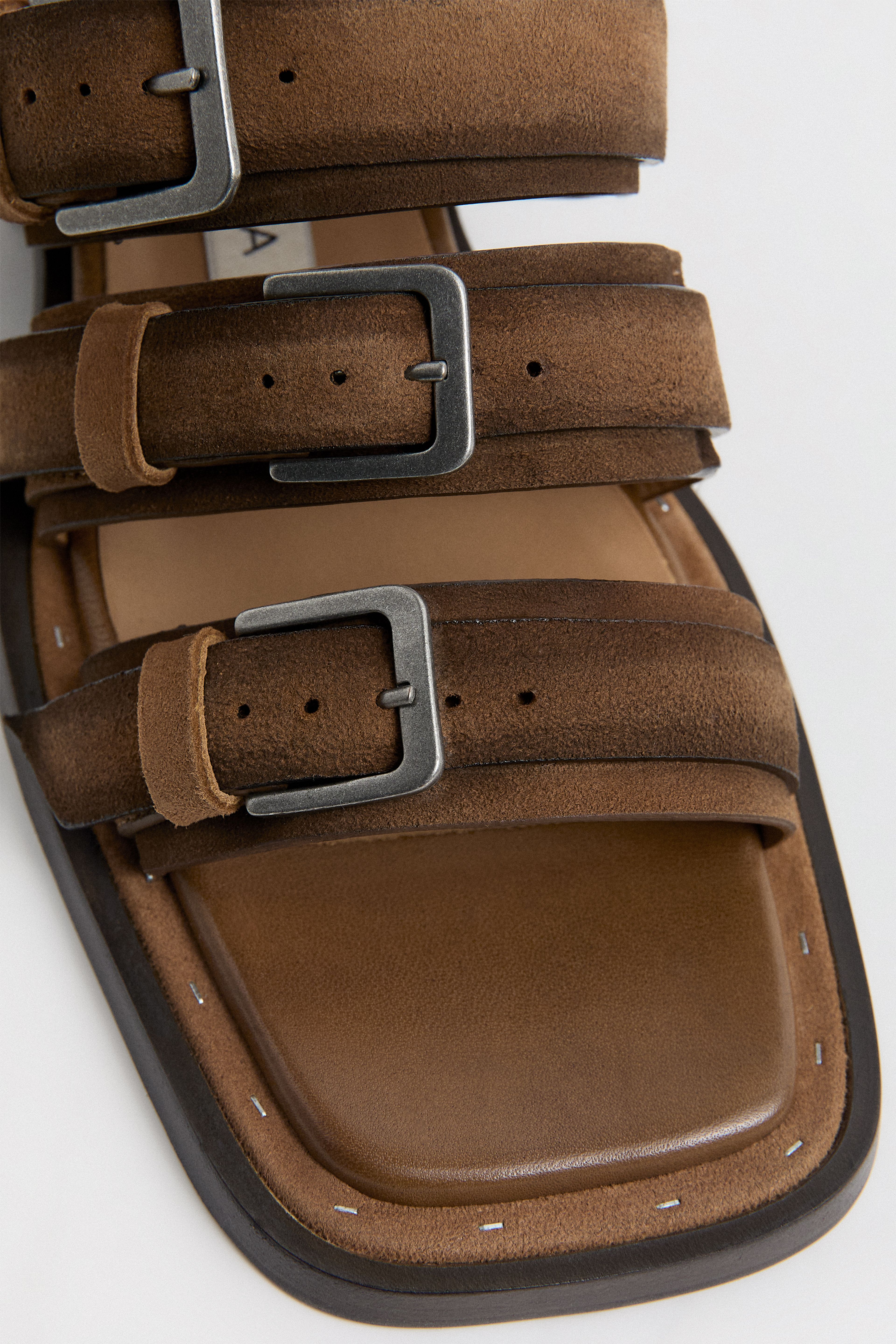 Lordette Honey Buckled Sandals | Miista | Designed & Handmade in Europe