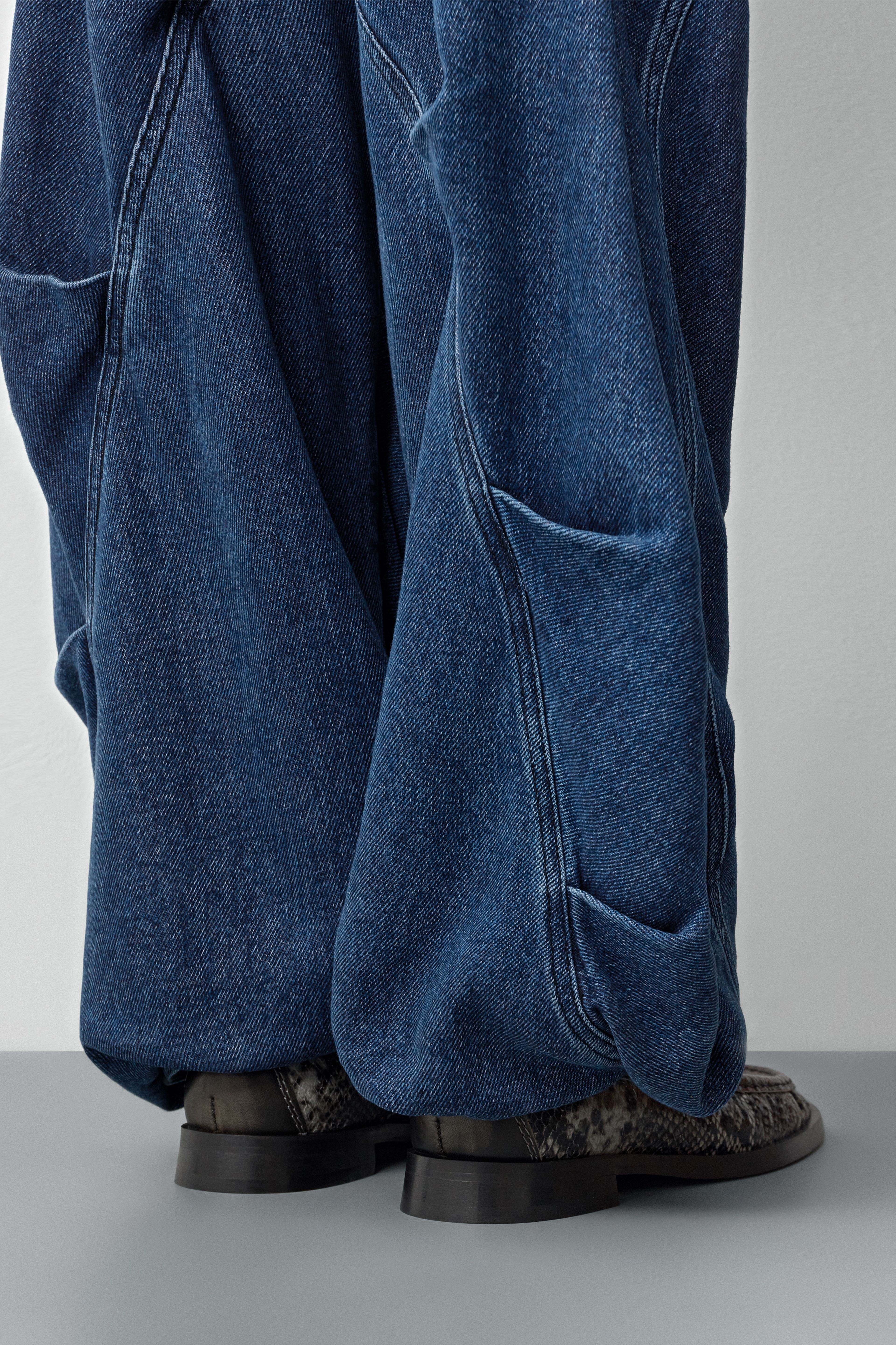 Zita Brown and Grey Moccasin Loafers | Miista | Designed & Handmade in Europe