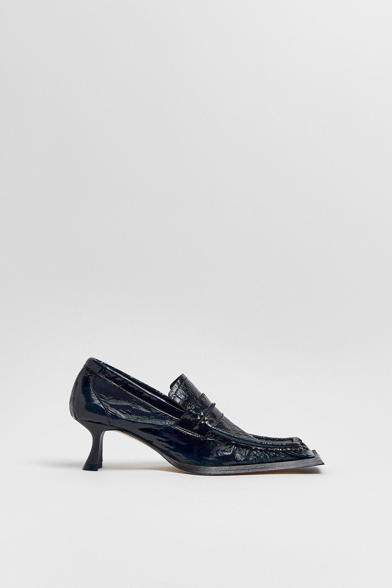 Honey Blue Loafers | Miista Europe | Made In Spain