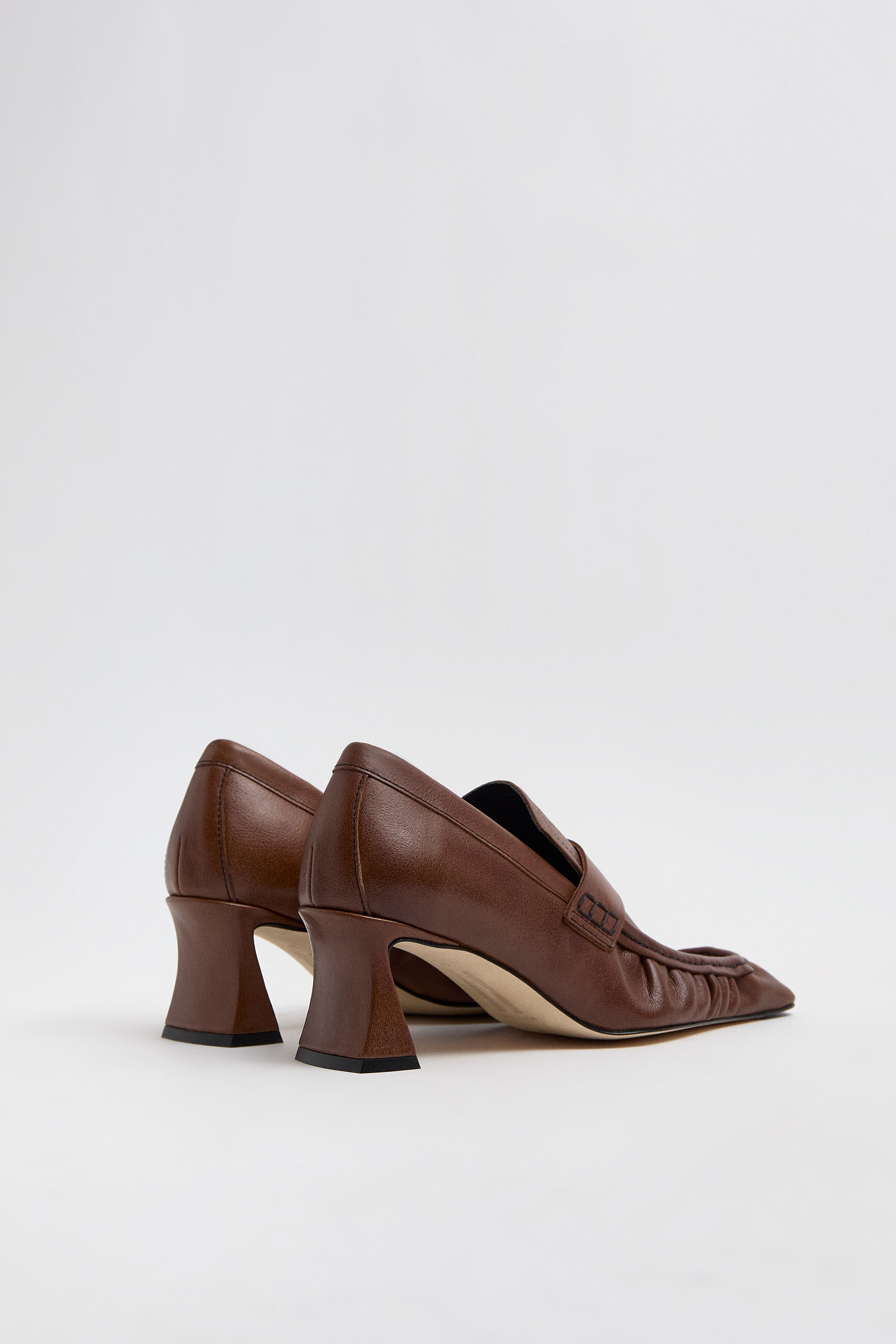 Angele Courts - Tan Black Leather | Miista | Designed & Handmade in Europe